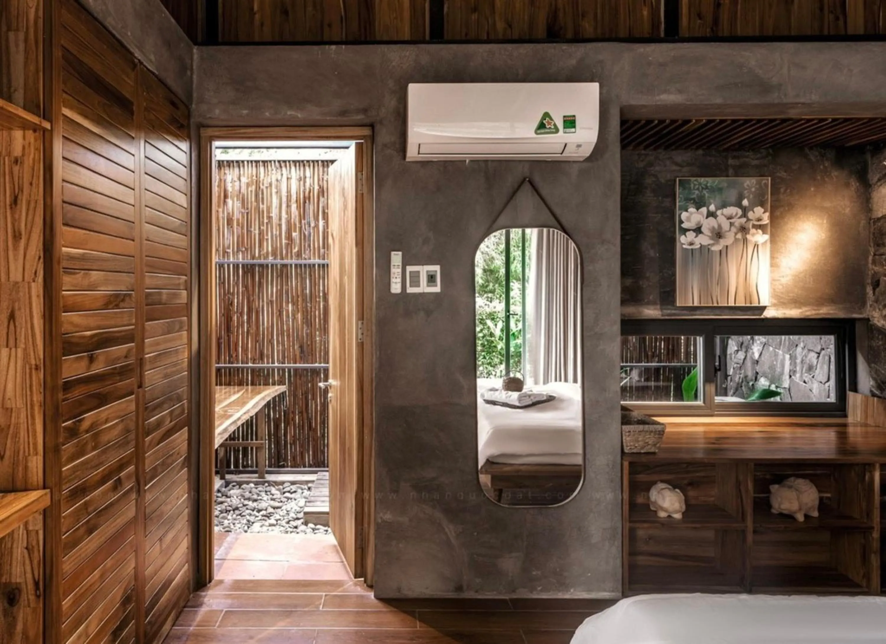 Bathroom in The Ruong Resort