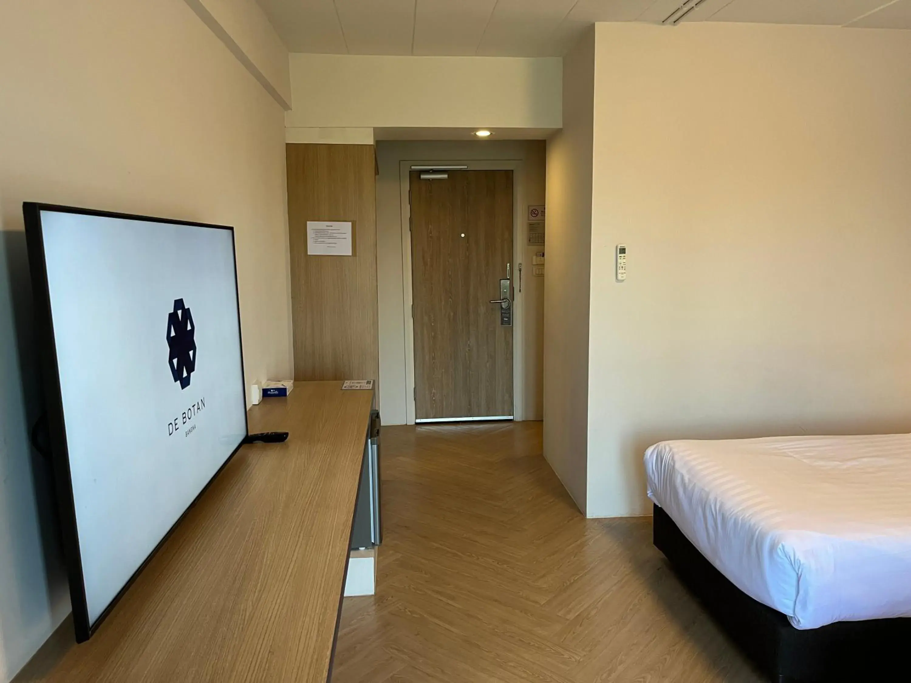 Twin Room in De Botan Bangna Twin Room in De Botan Bangna