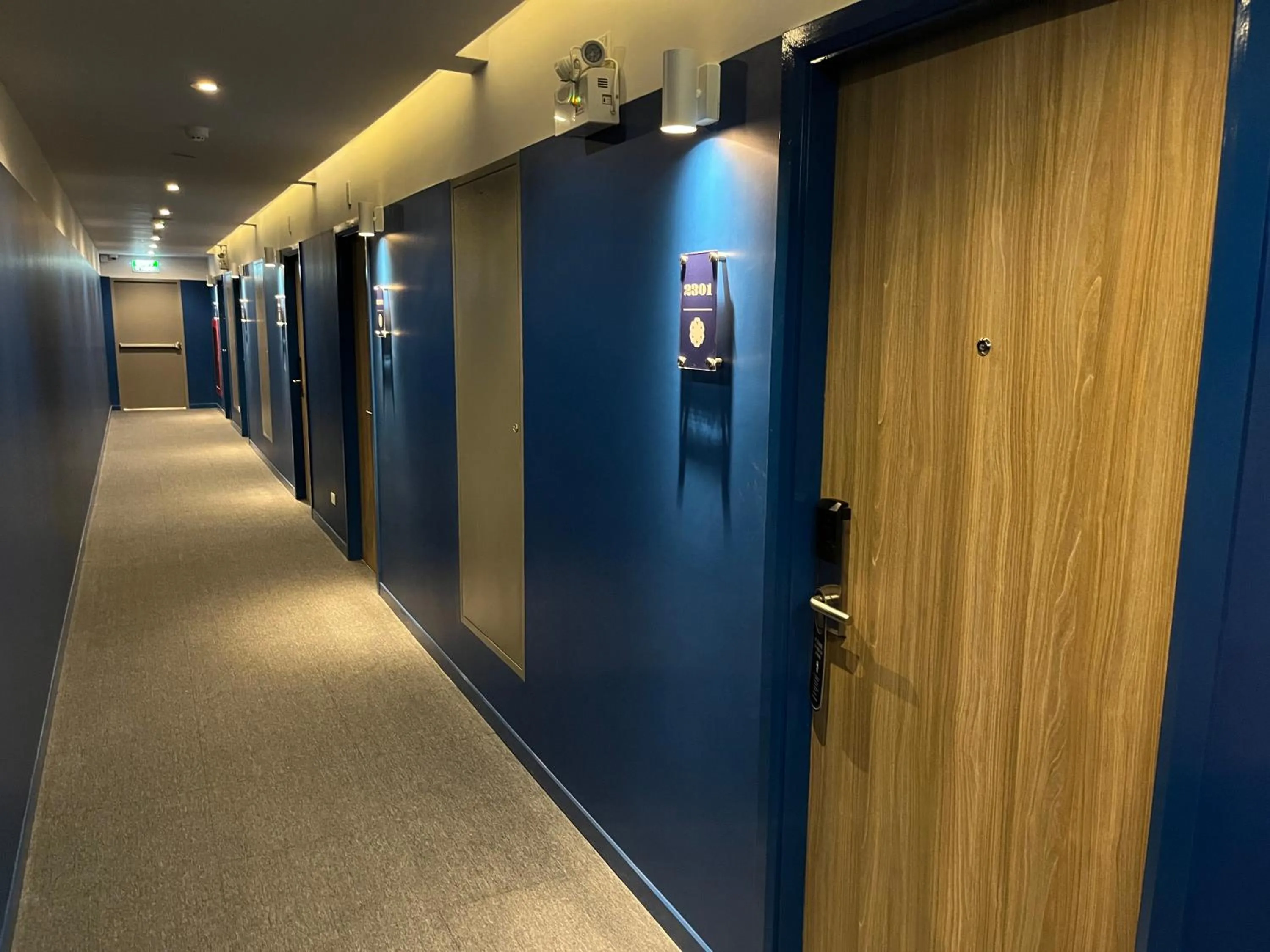 Property building in De Botan Bangna