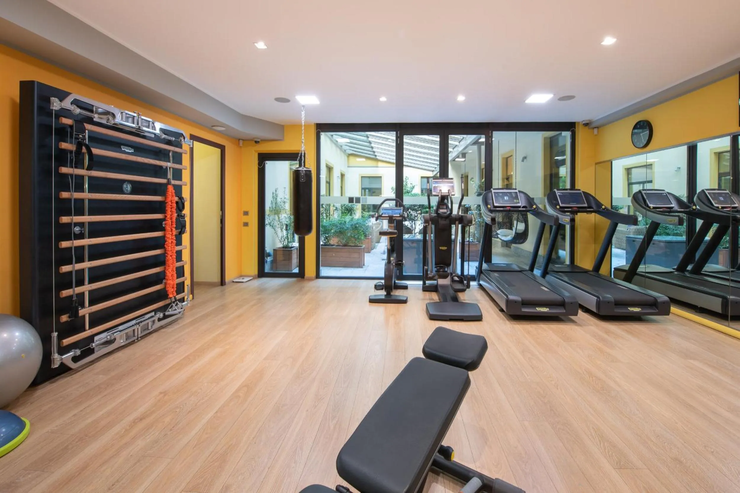 Fitness centre/facilities in Residenza Porta Volta
