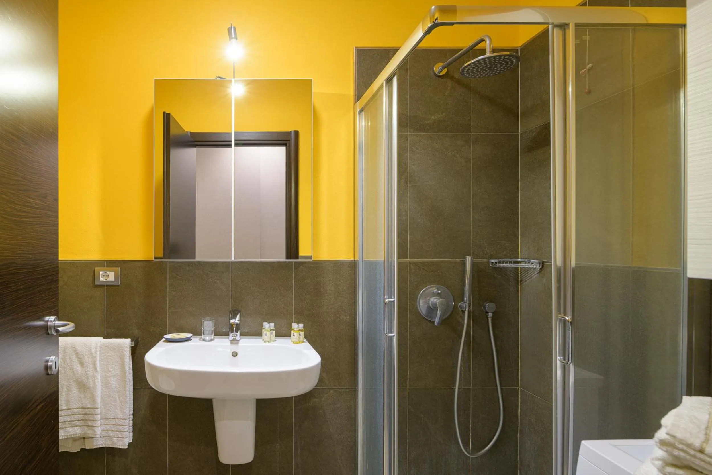 Bathroom in Residenza Porta Volta