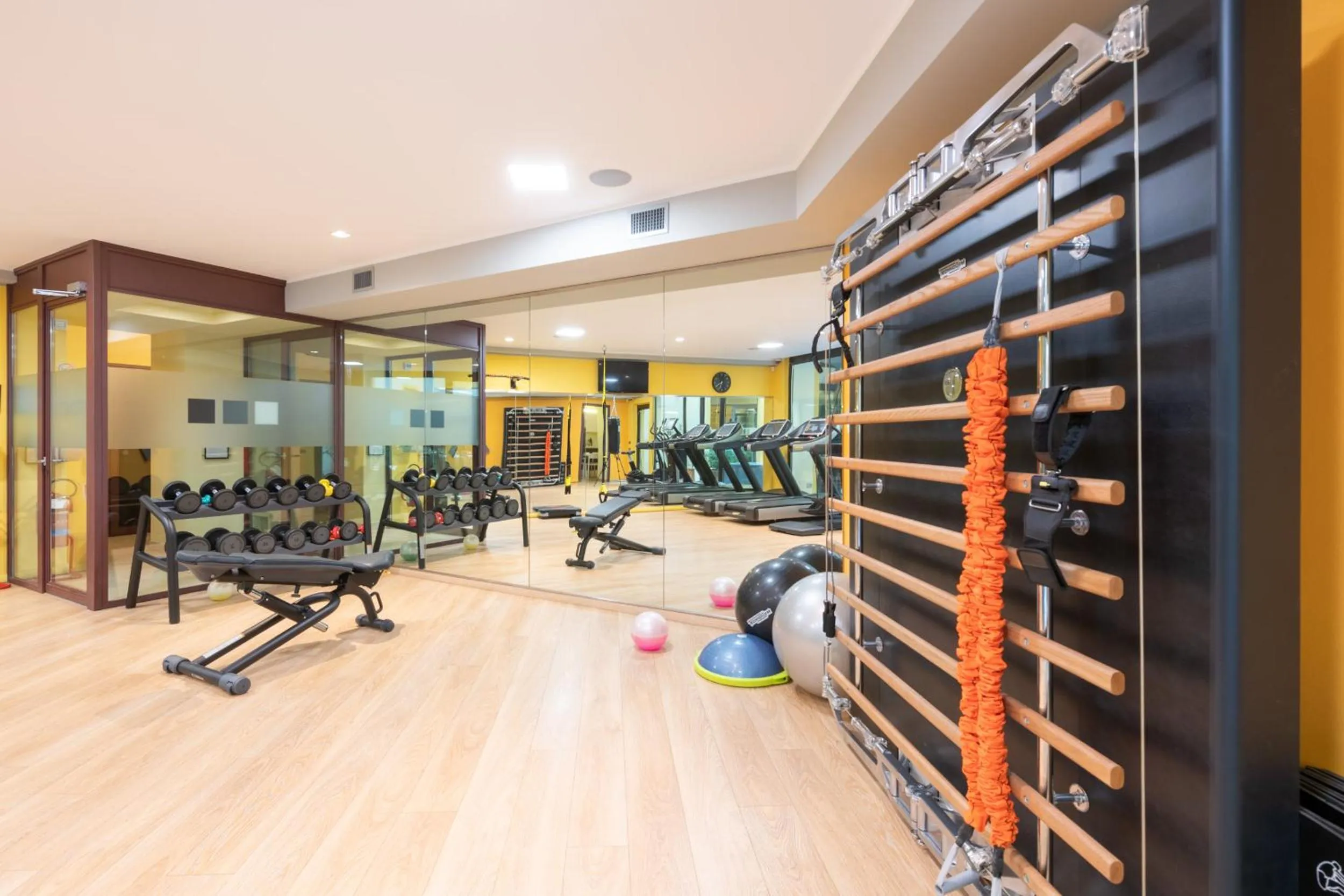 Fitness centre/facilities in Residenza Porta Volta