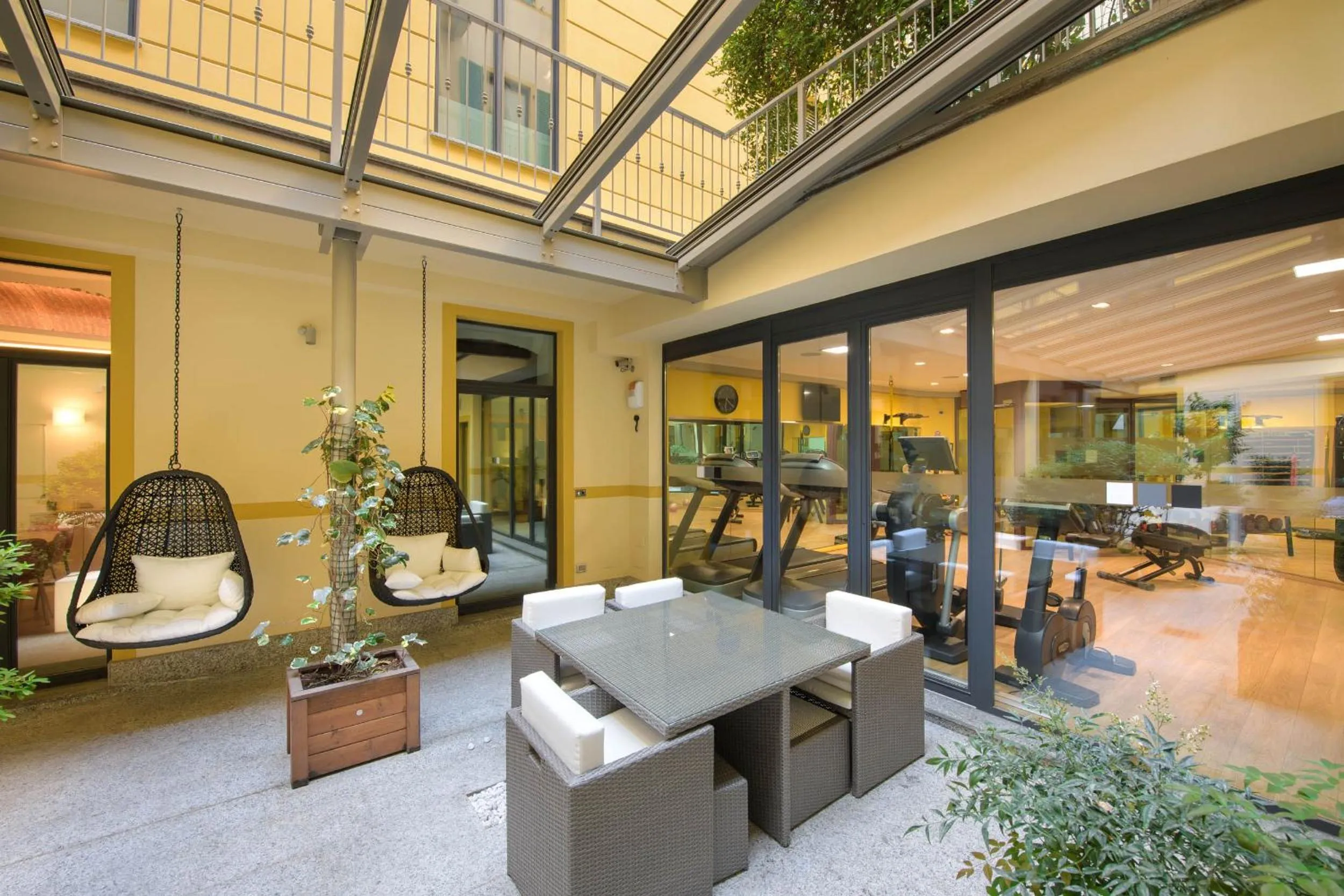 Garden in Residenza Porta Volta