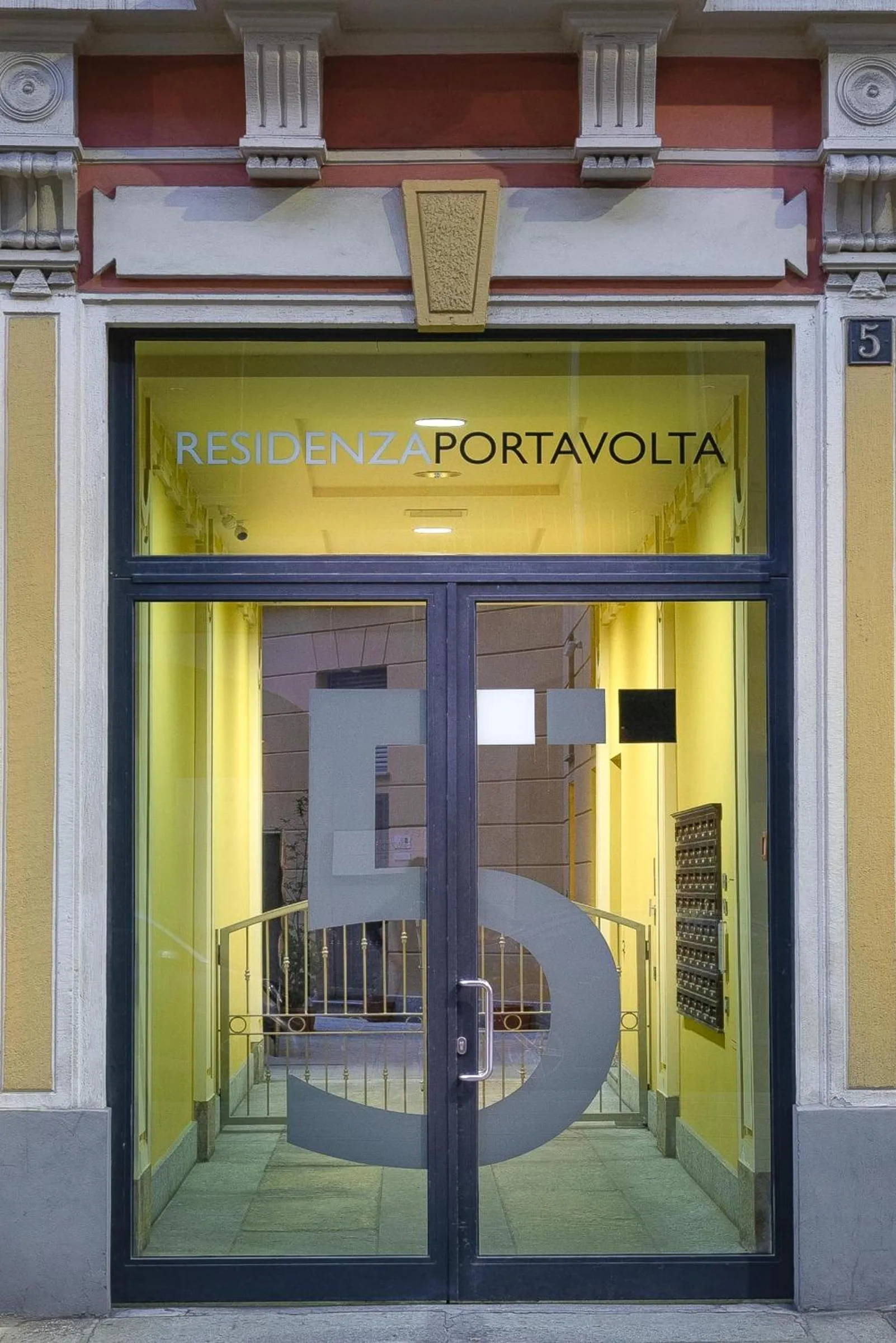 Facade/entrance in Residenza Porta Volta
