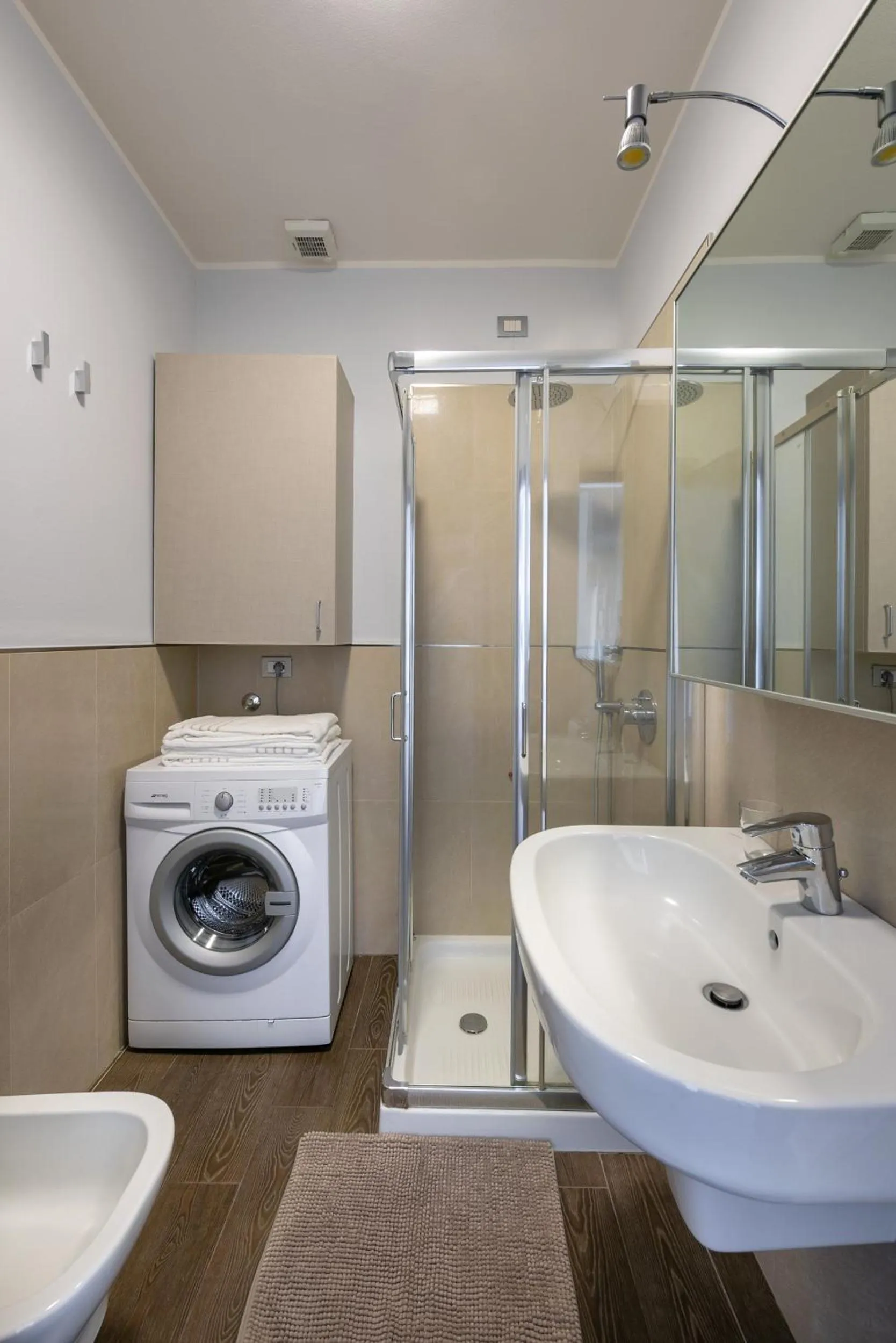 Bathroom in Residenza Porta Volta