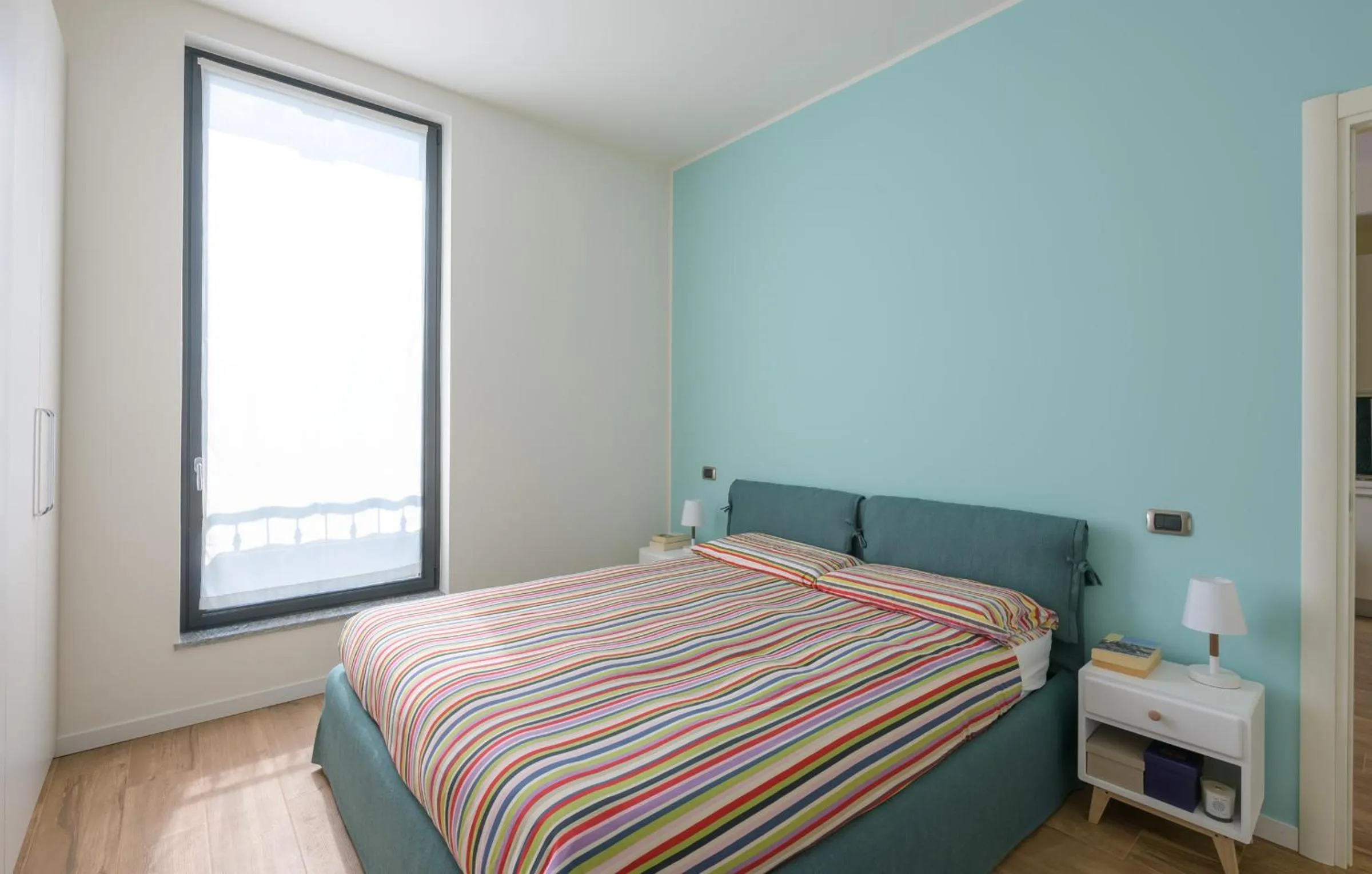 Bed in Residenza Porta Volta