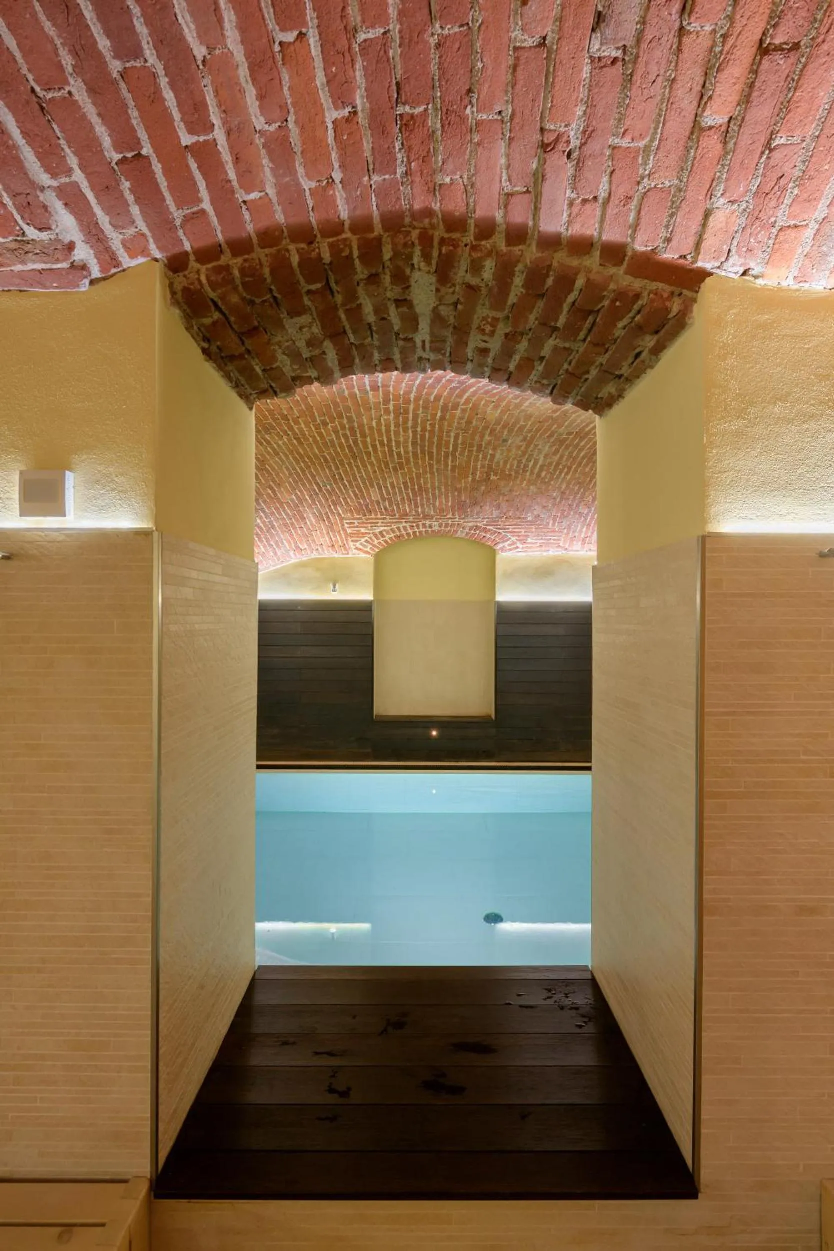 Swimming pool in Residenza Porta Volta