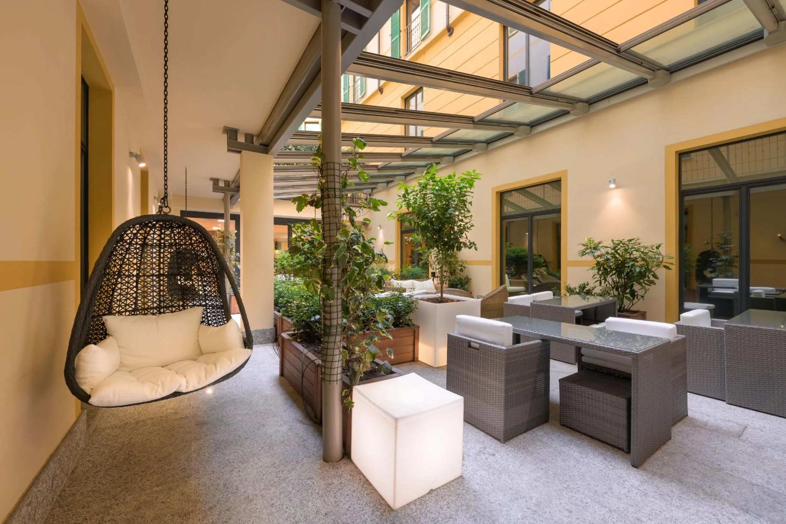 Garden in Residenza Porta Volta