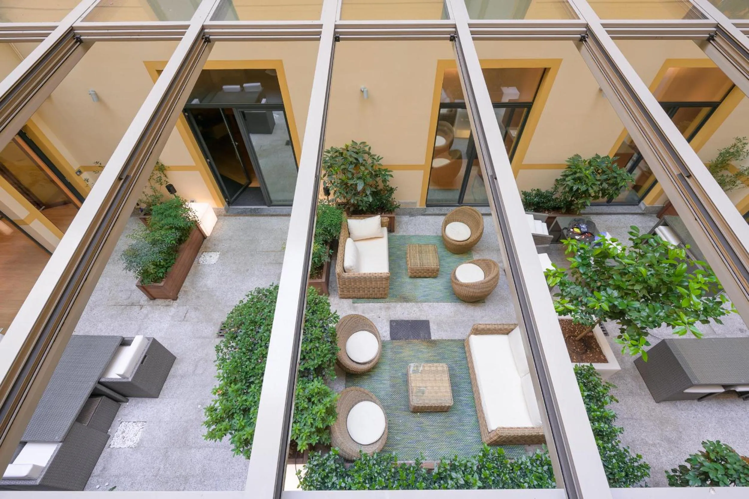 Garden in Residenza Porta Volta