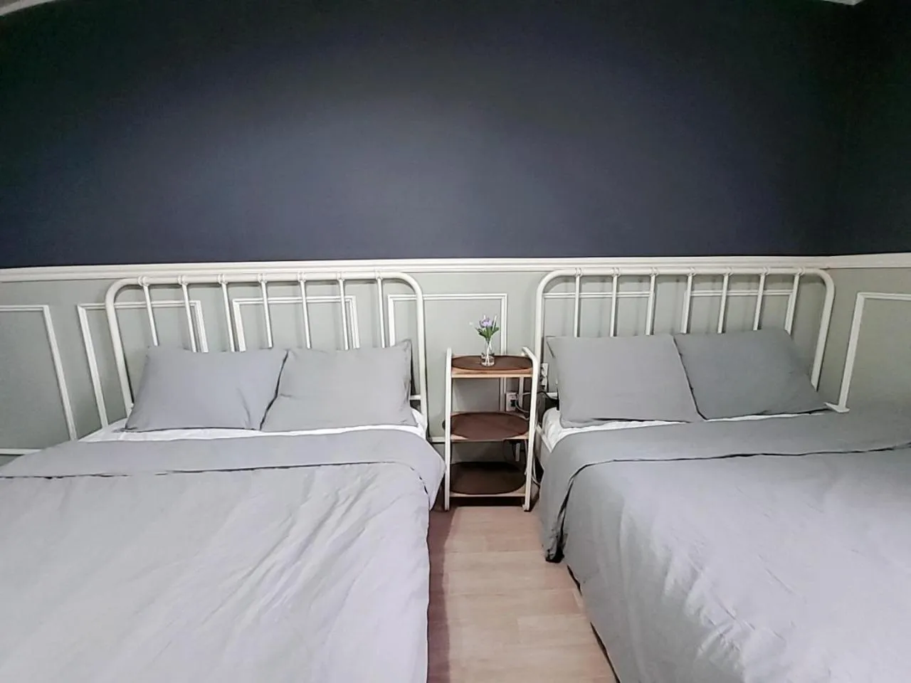 Bed in PyoLi Guesthouse