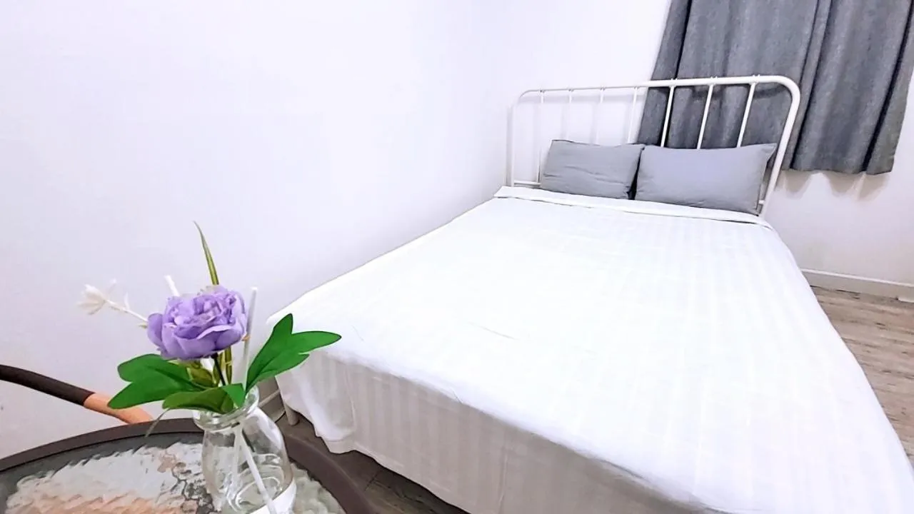 Bed in PyoLi Guesthouse