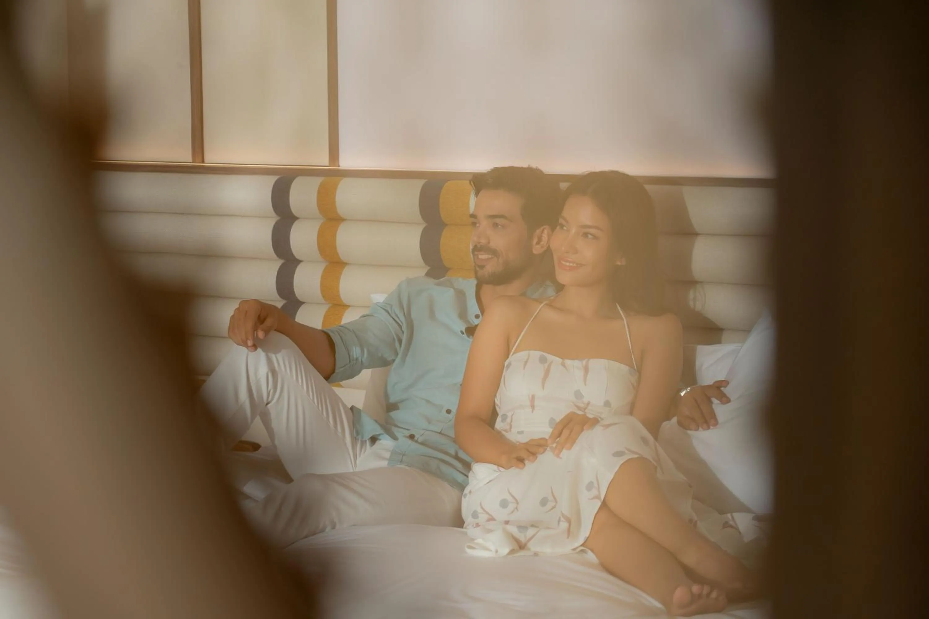 Bed in Pranakorn Heritage Hotel