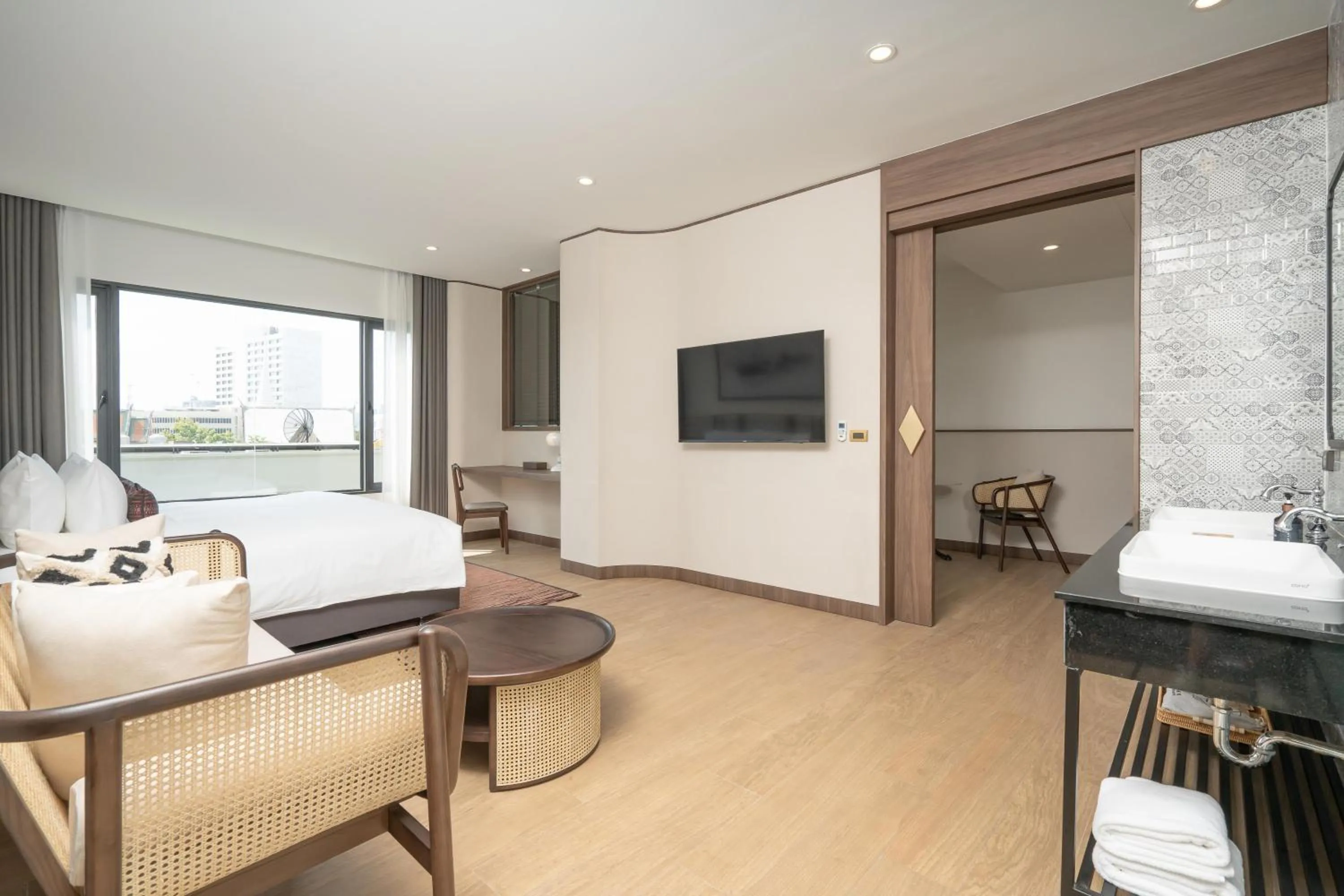 Bedroom in Pranakorn Heritage Hotel