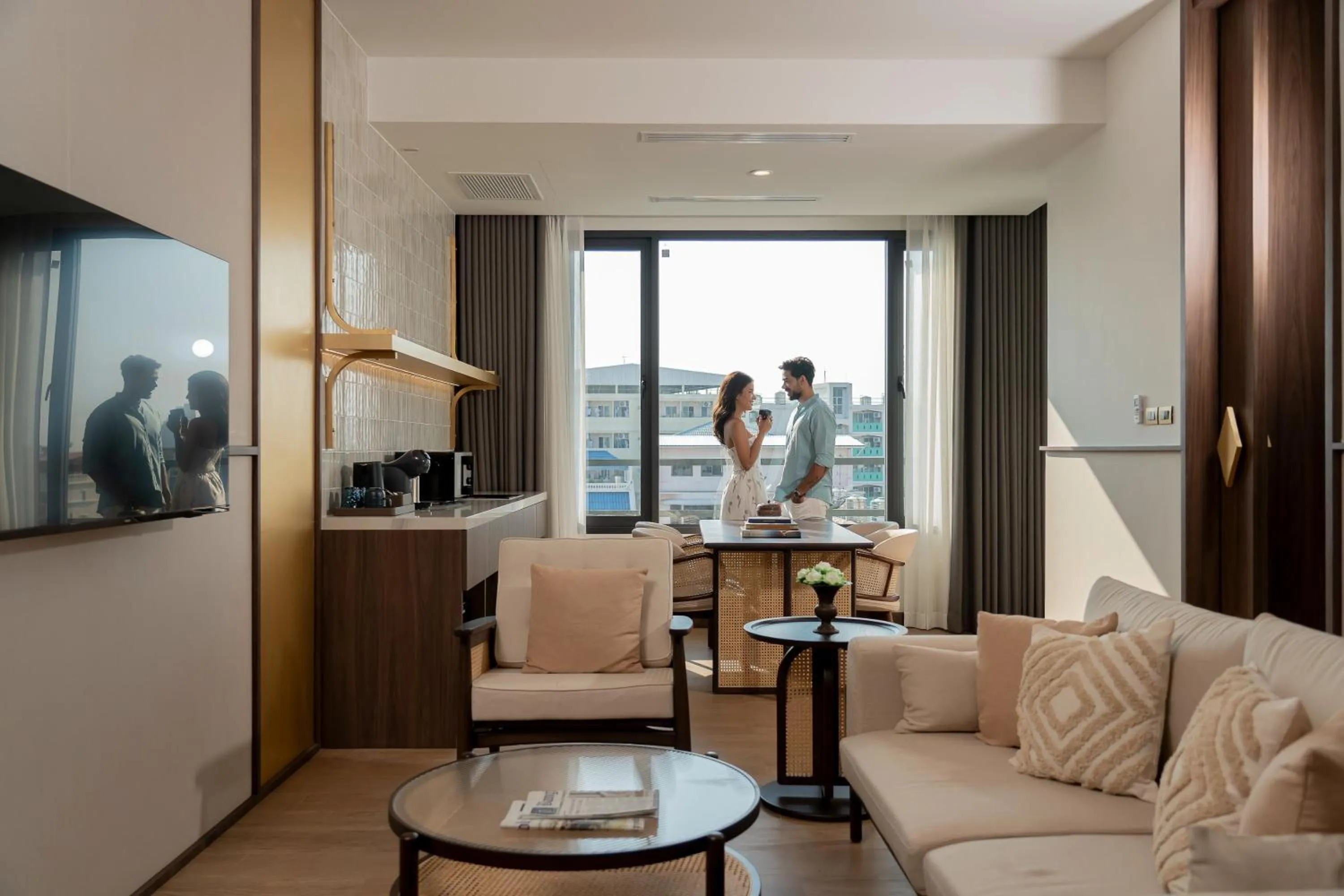 Dining area in Pranakorn Heritage Hotel