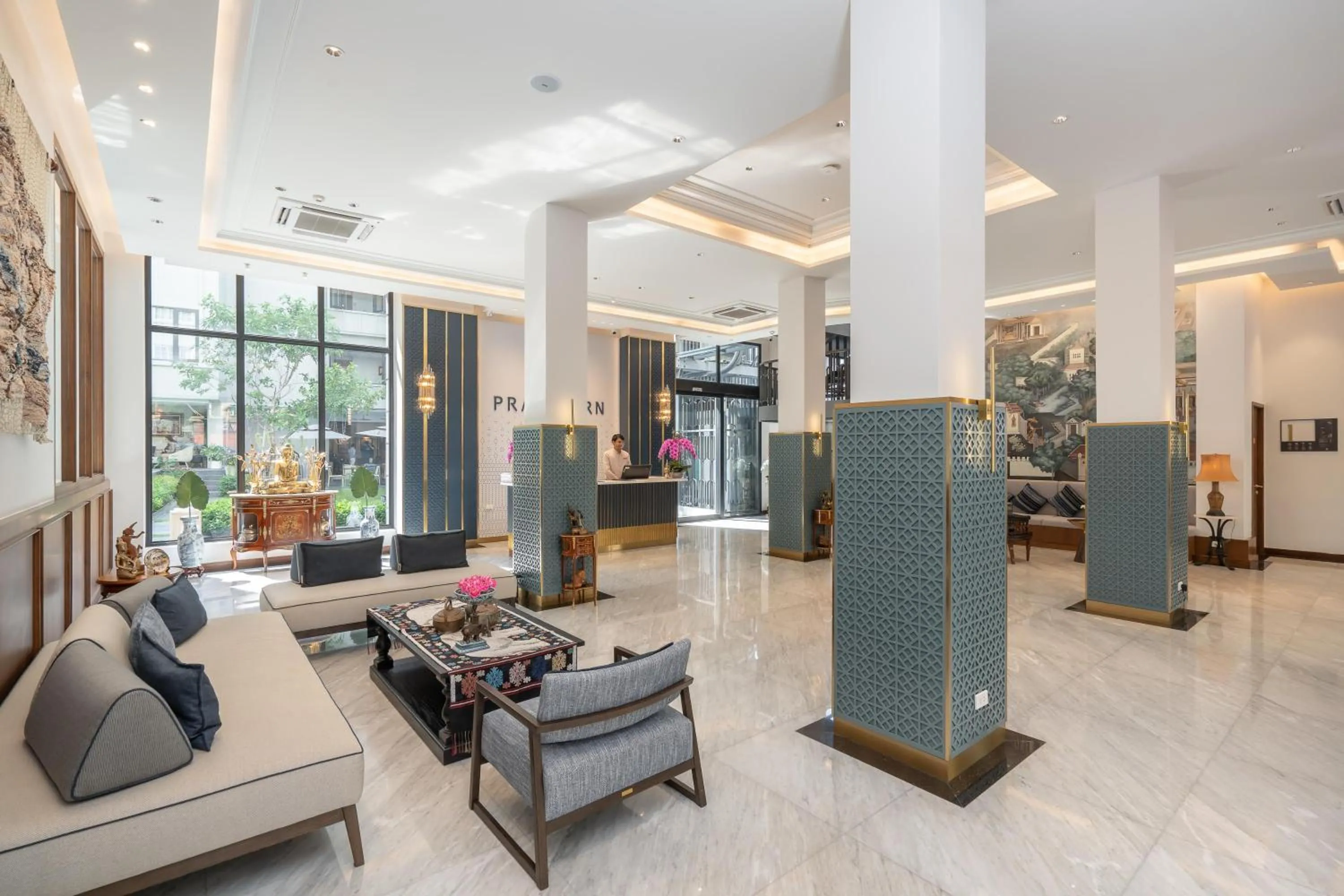 Lobby or reception in Pranakorn Heritage Hotel