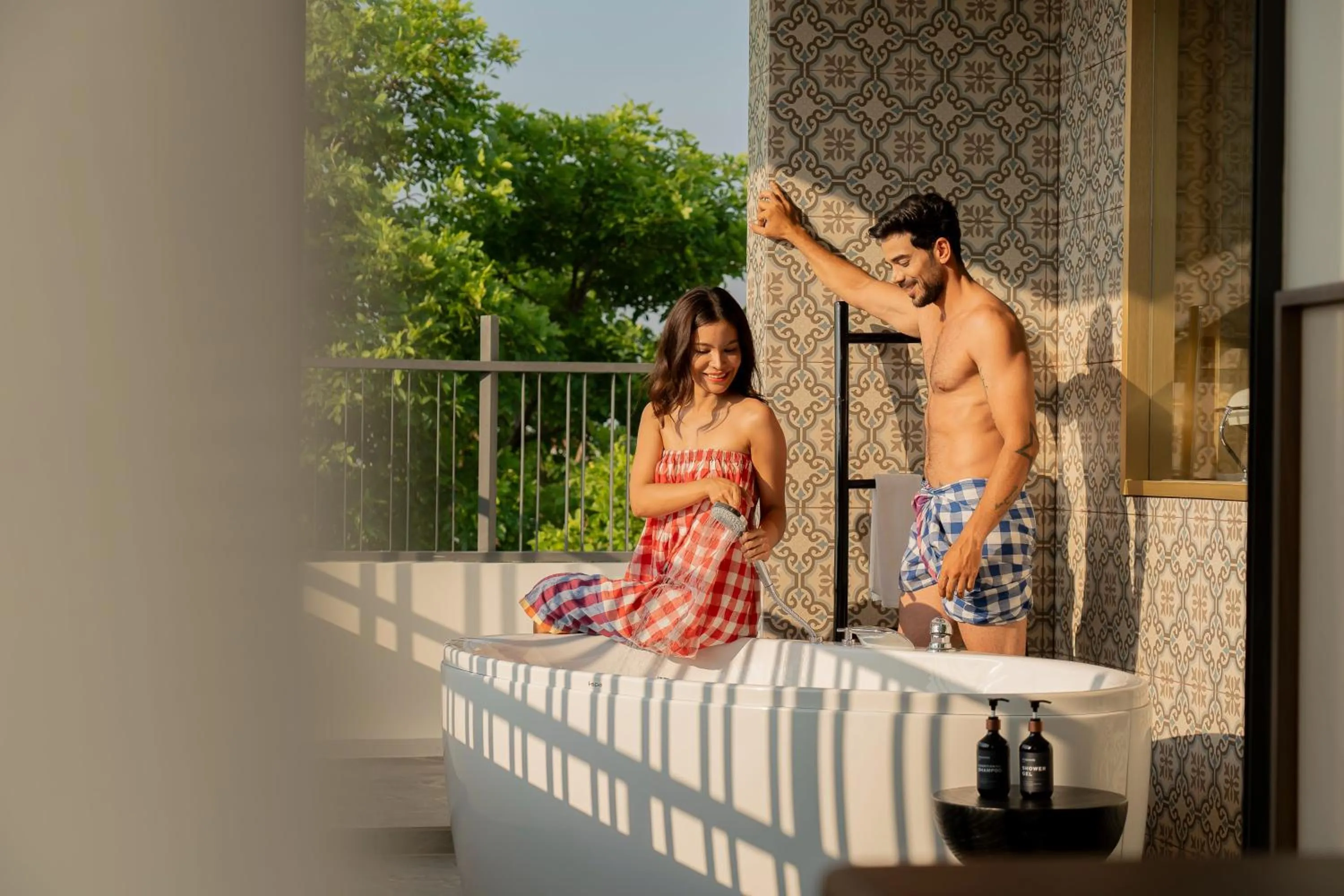 Balcony/Terrace in Pranakorn Heritage Hotel