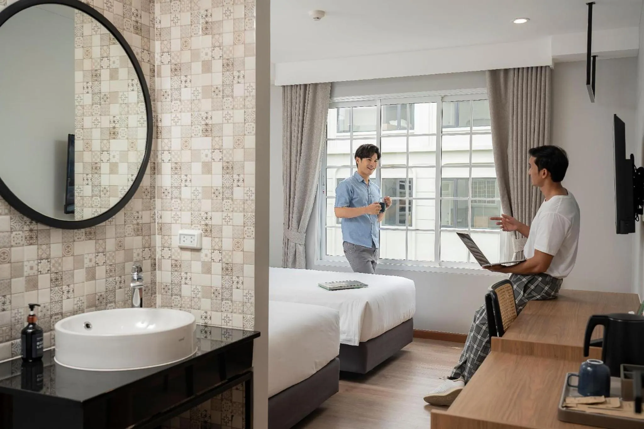 Bedroom, Bed in Pranakorn Heritage Hotel