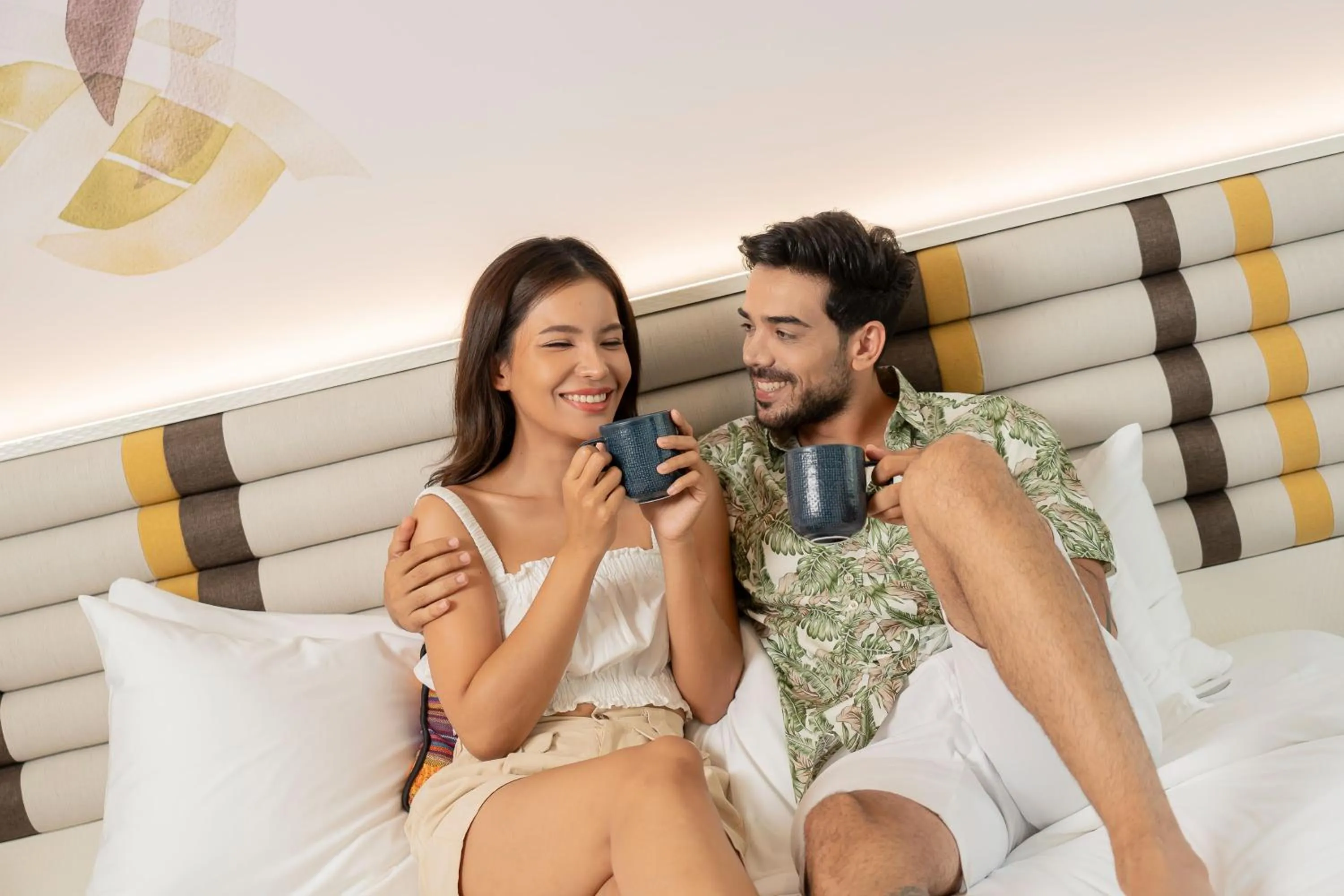 Bed in Pranakorn Heritage Hotel