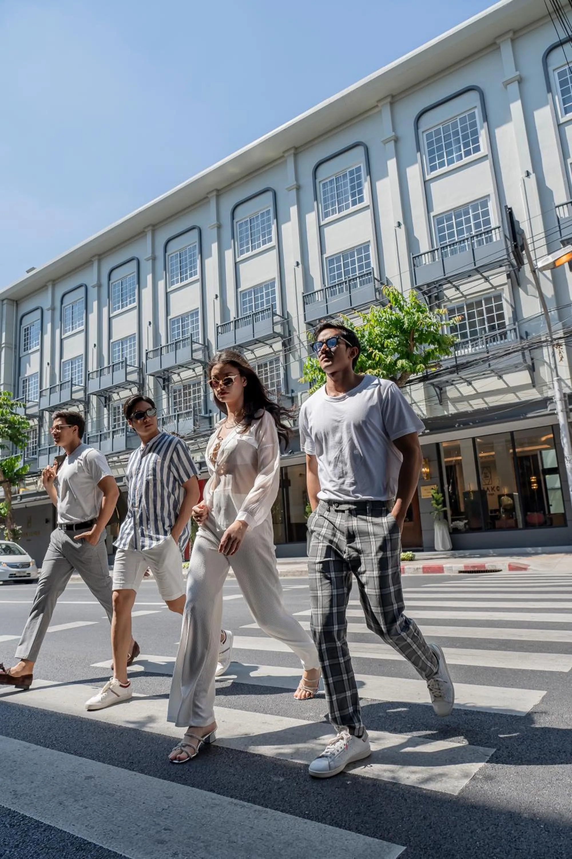 Property building in Pranakorn Heritage Hotel