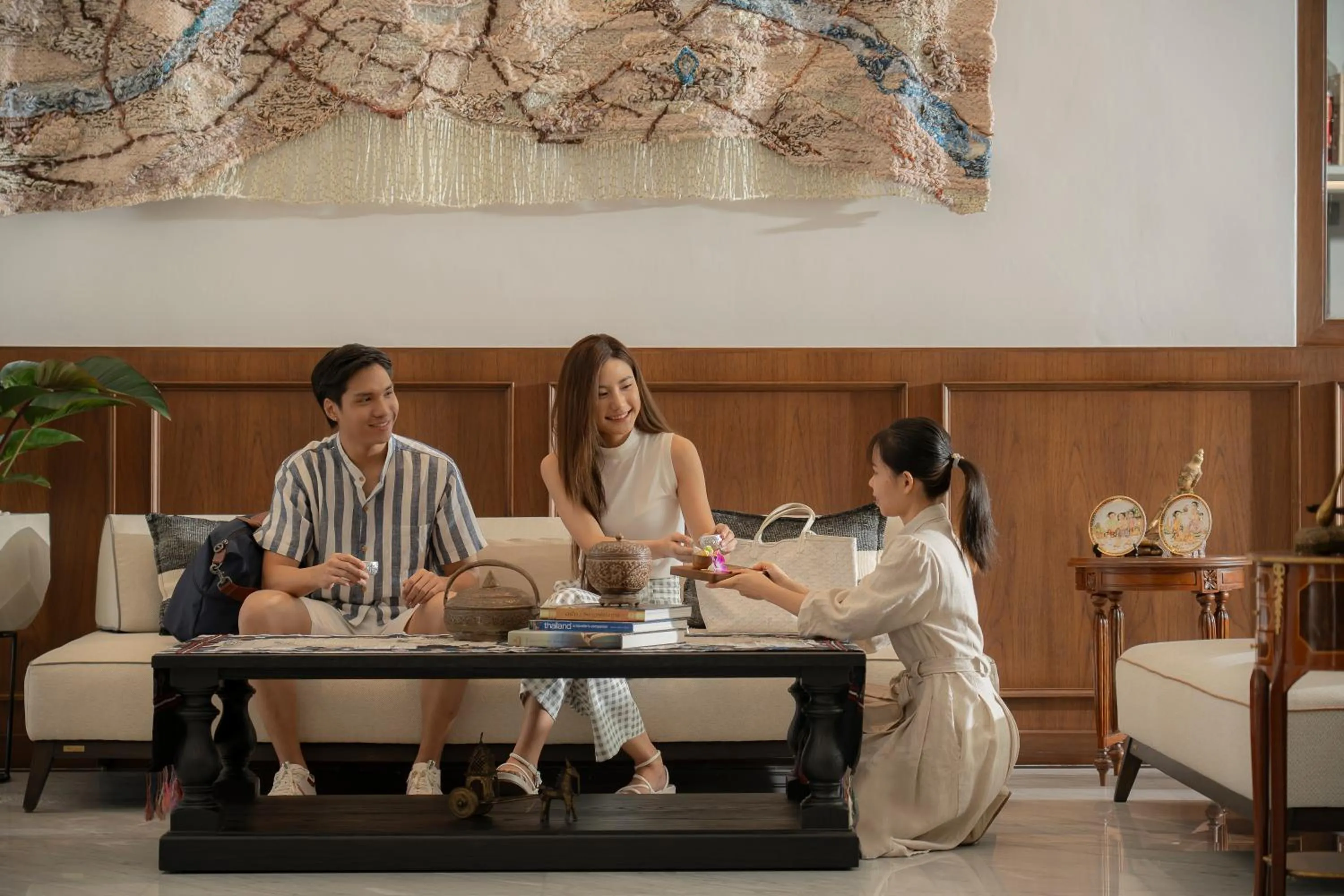 Lobby or reception in Pranakorn Heritage Hotel