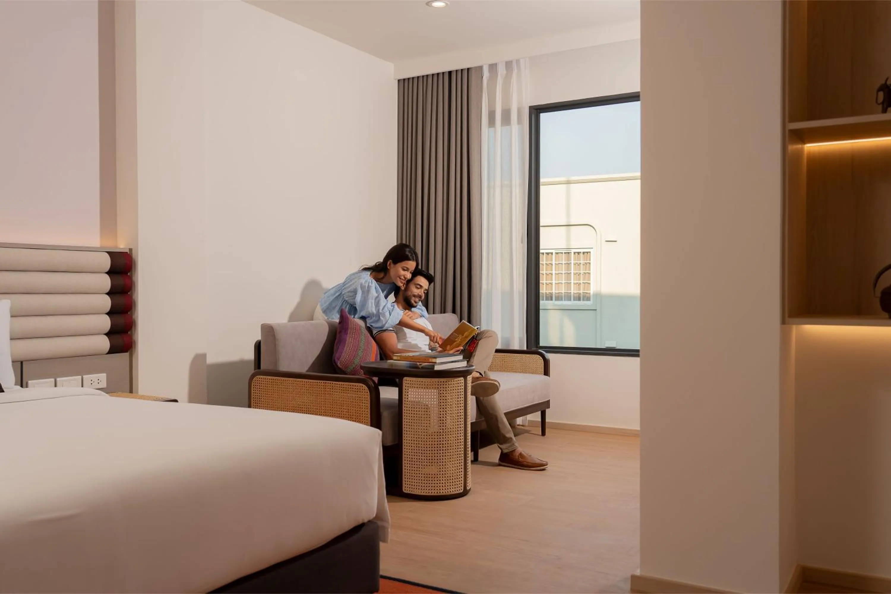 Seating area, Bed in Pranakorn Heritage Hotel