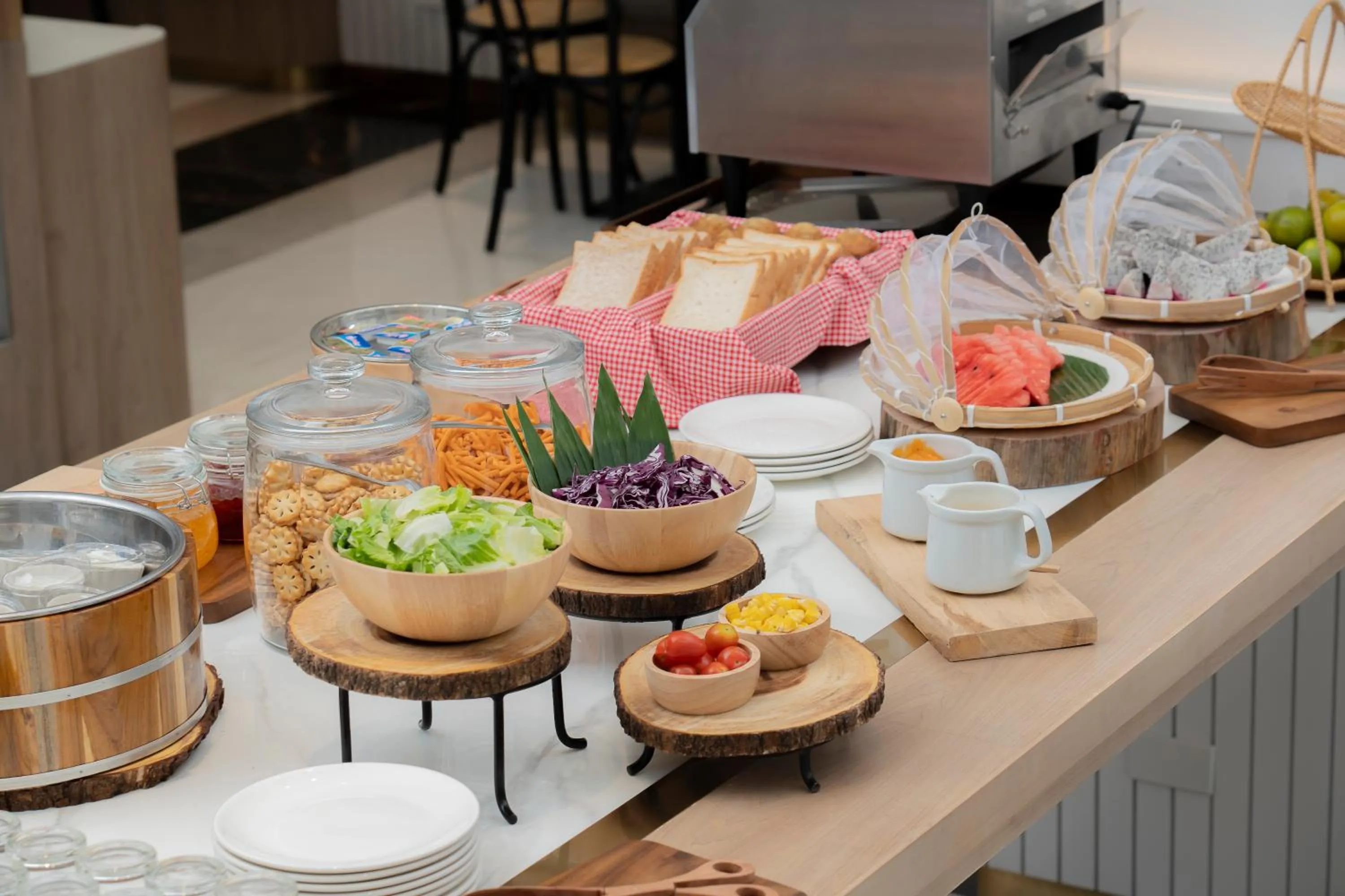 Breakfast in Pranakorn Heritage Hotel