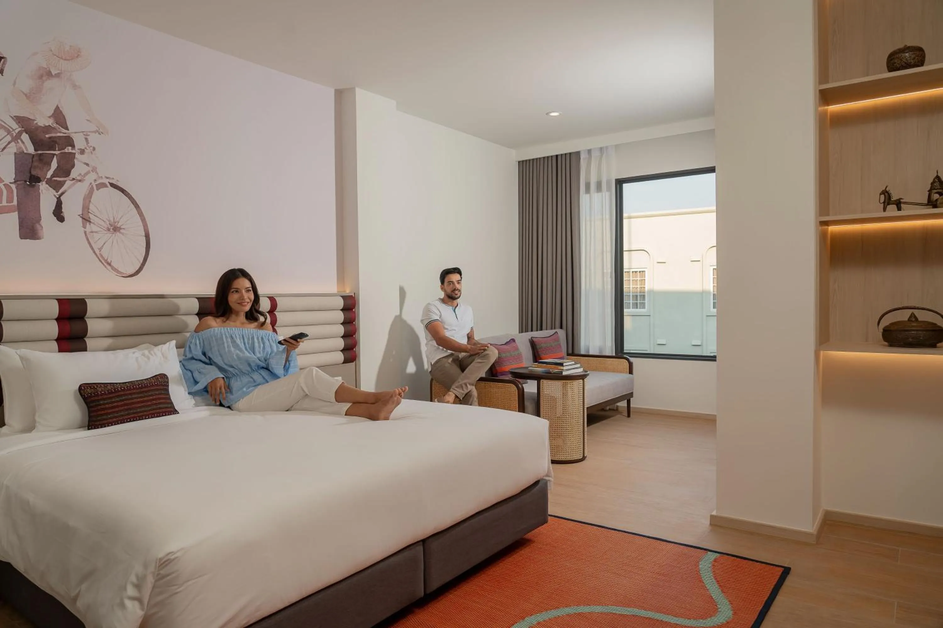 Bedroom, Bed in Pranakorn Heritage Hotel