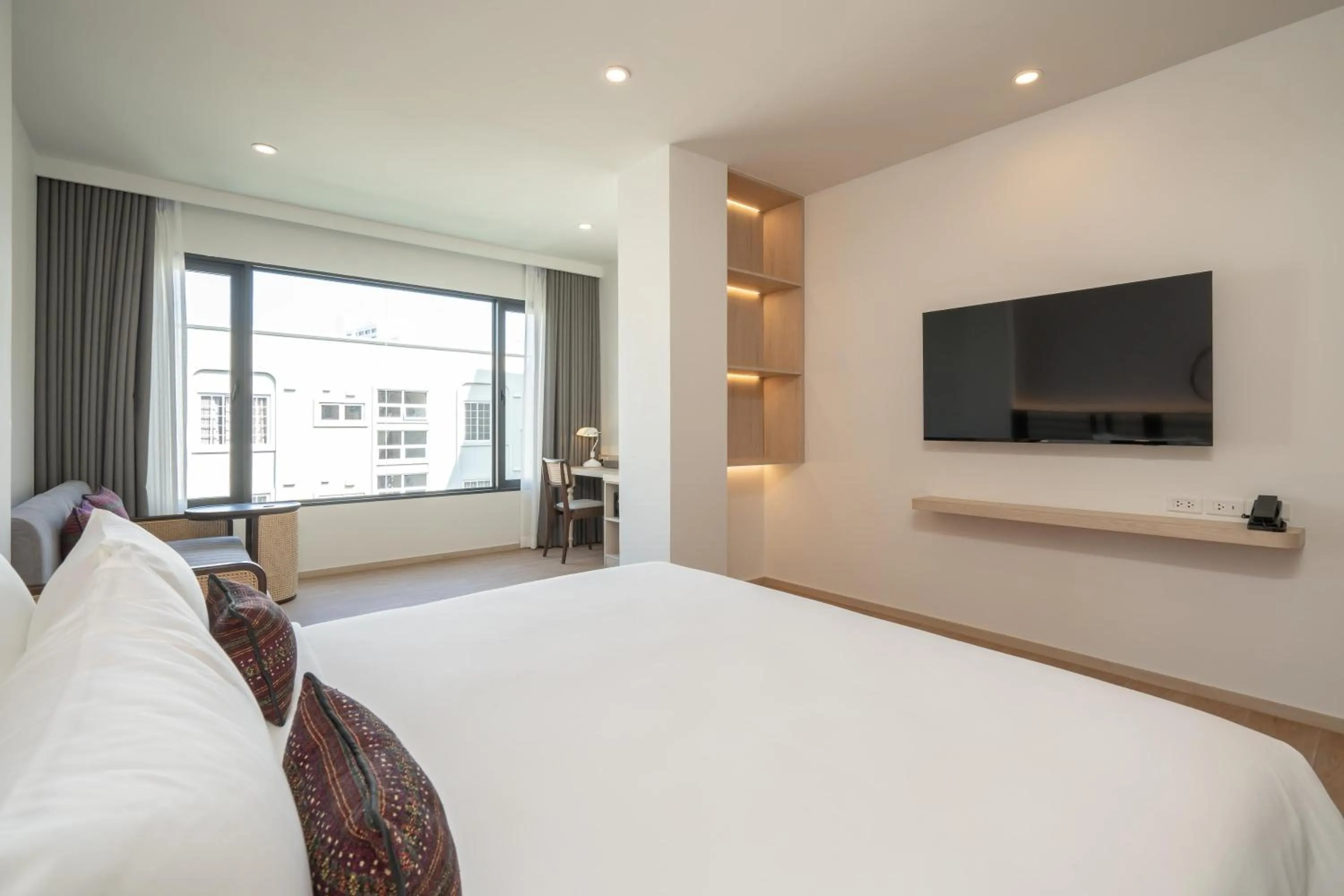 Bedroom, Bed in Pranakorn Heritage Hotel