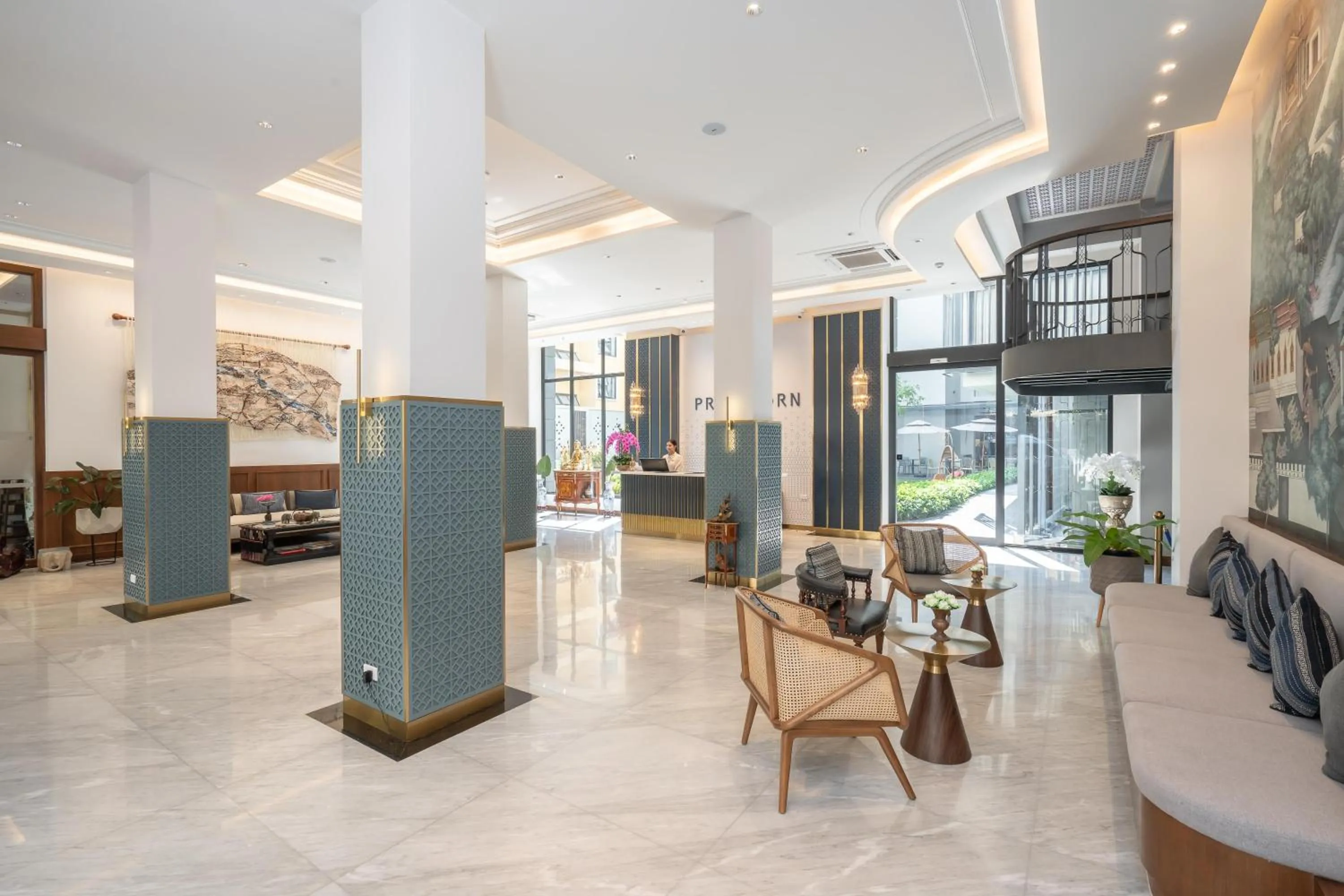 Lobby or reception in Pranakorn Heritage Hotel