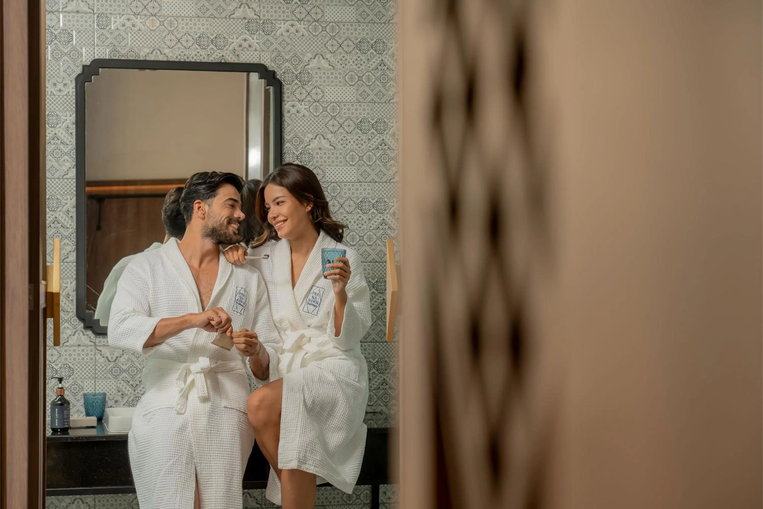 Bathroom in Pranakorn Heritage Hotel