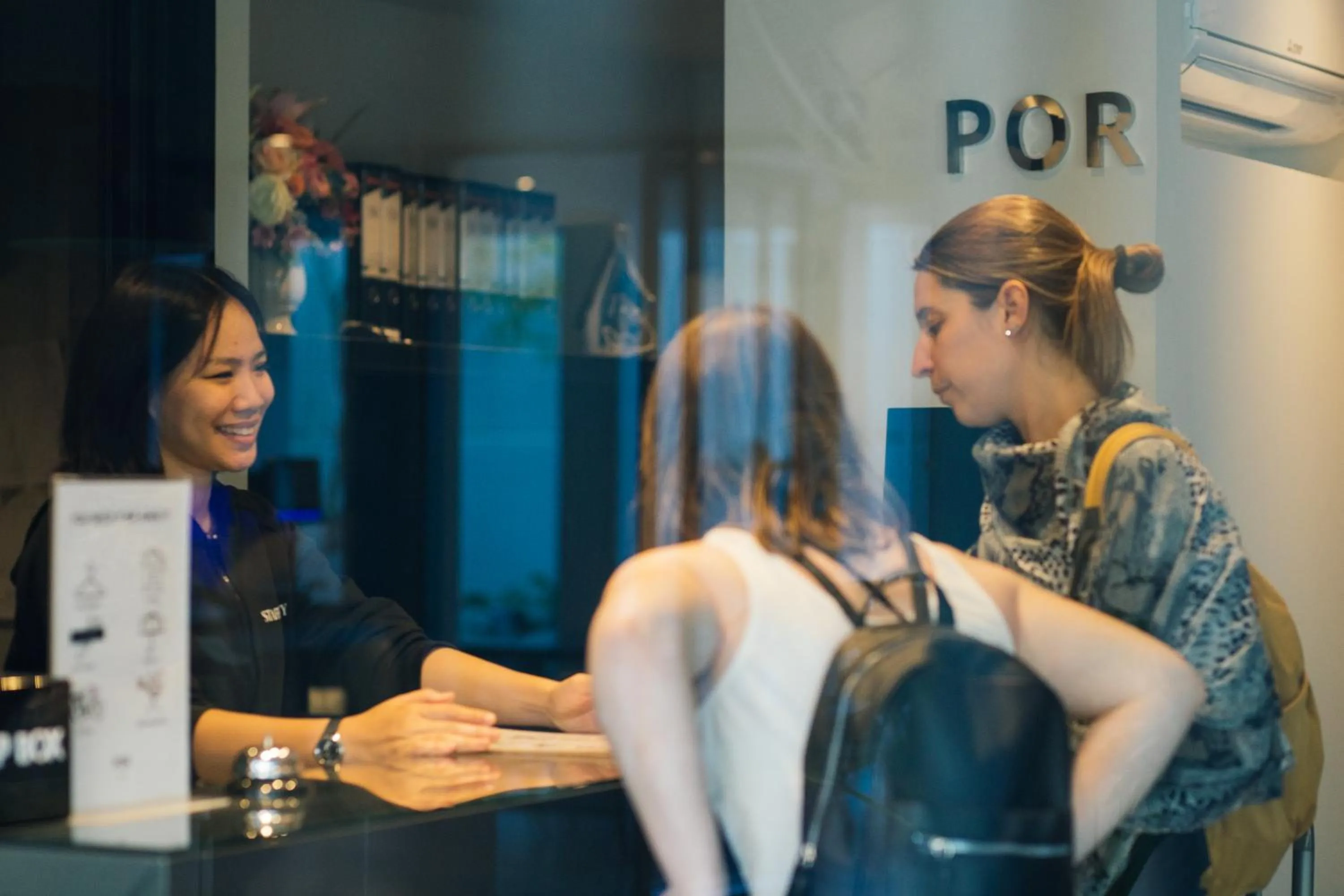 Lobby or reception in POR Arak