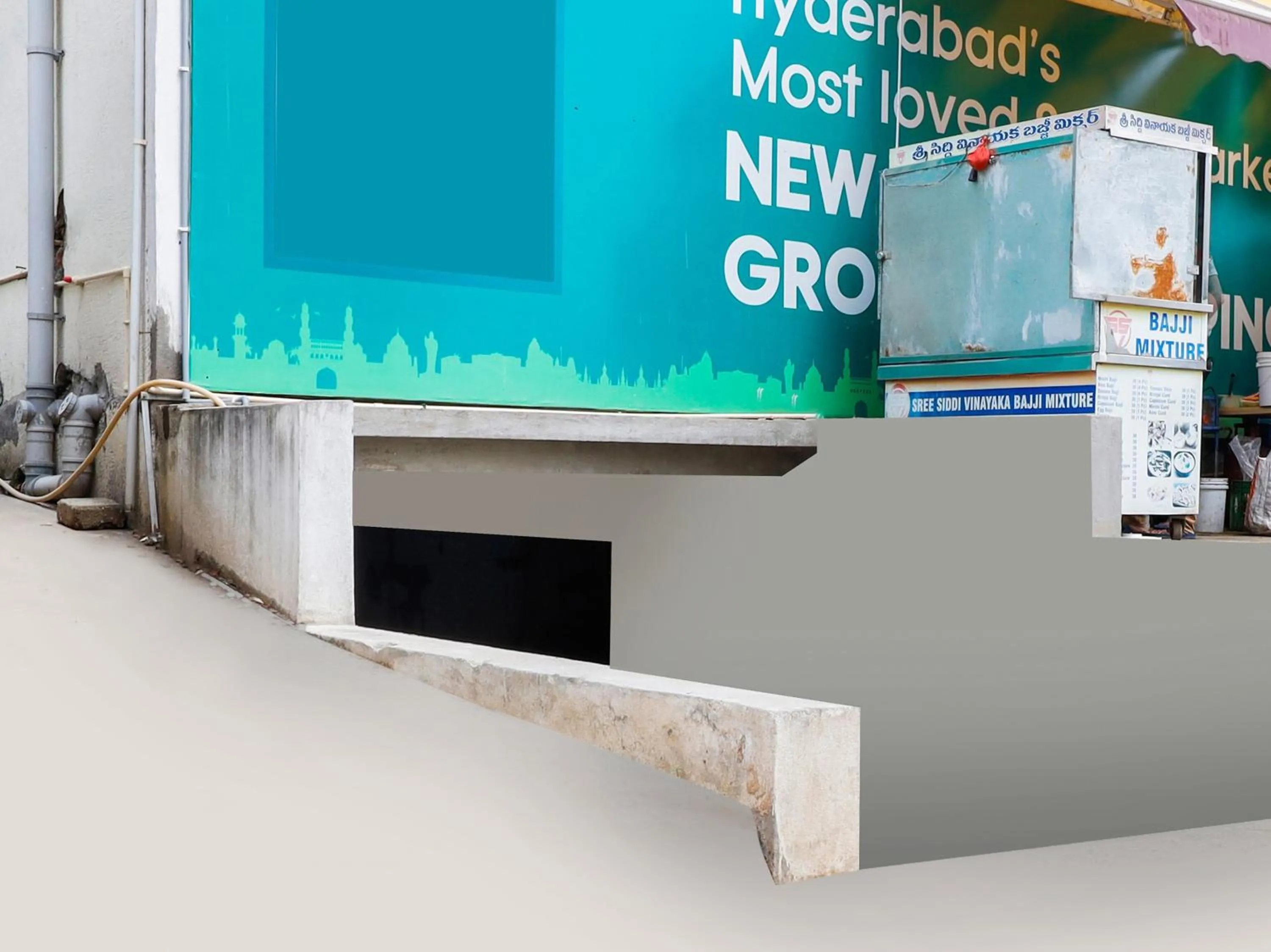 Facade/entrance in Hotel O Kompally Residency