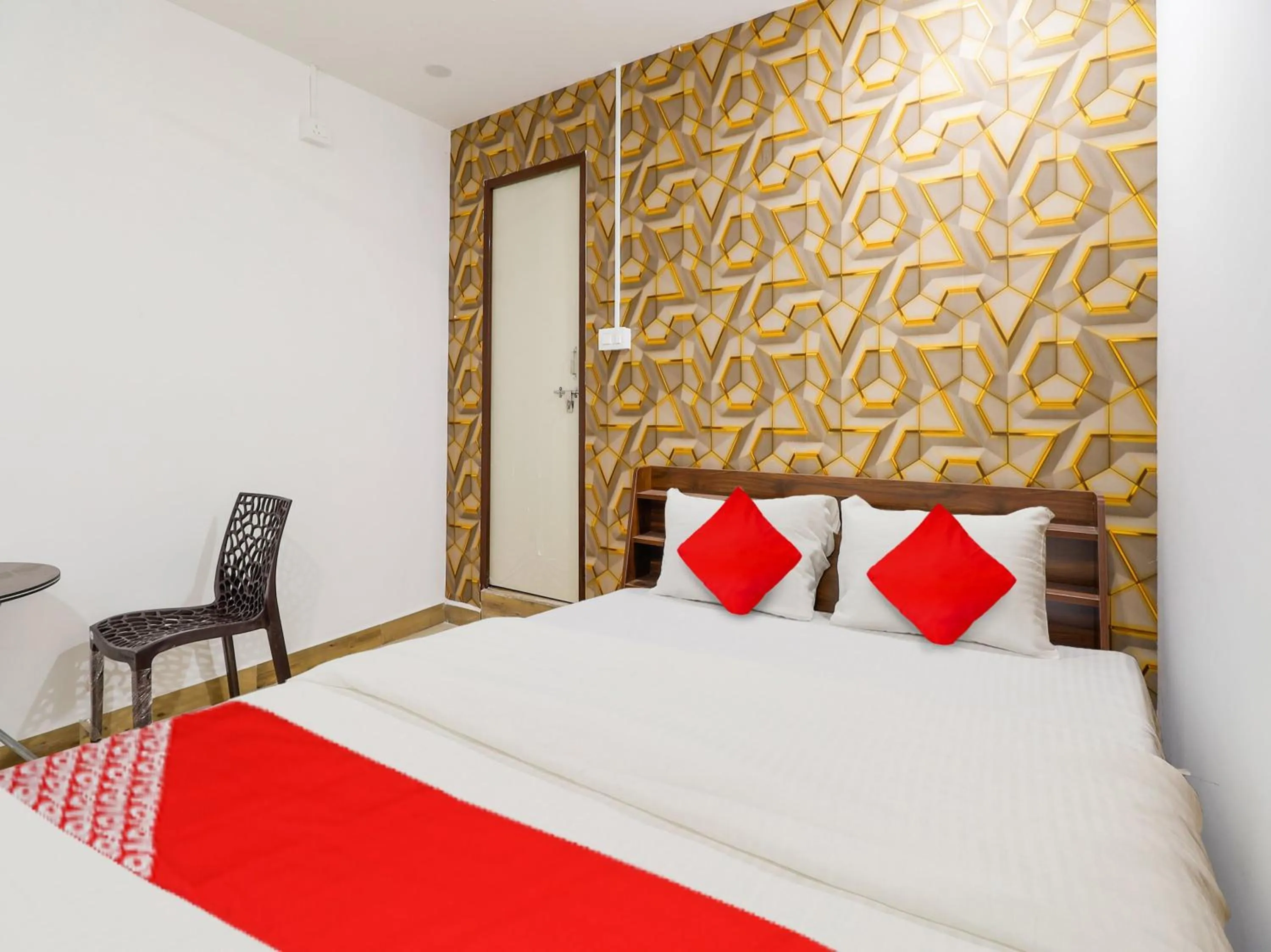 Bedroom, Bed in Hotel O Kompally Residency