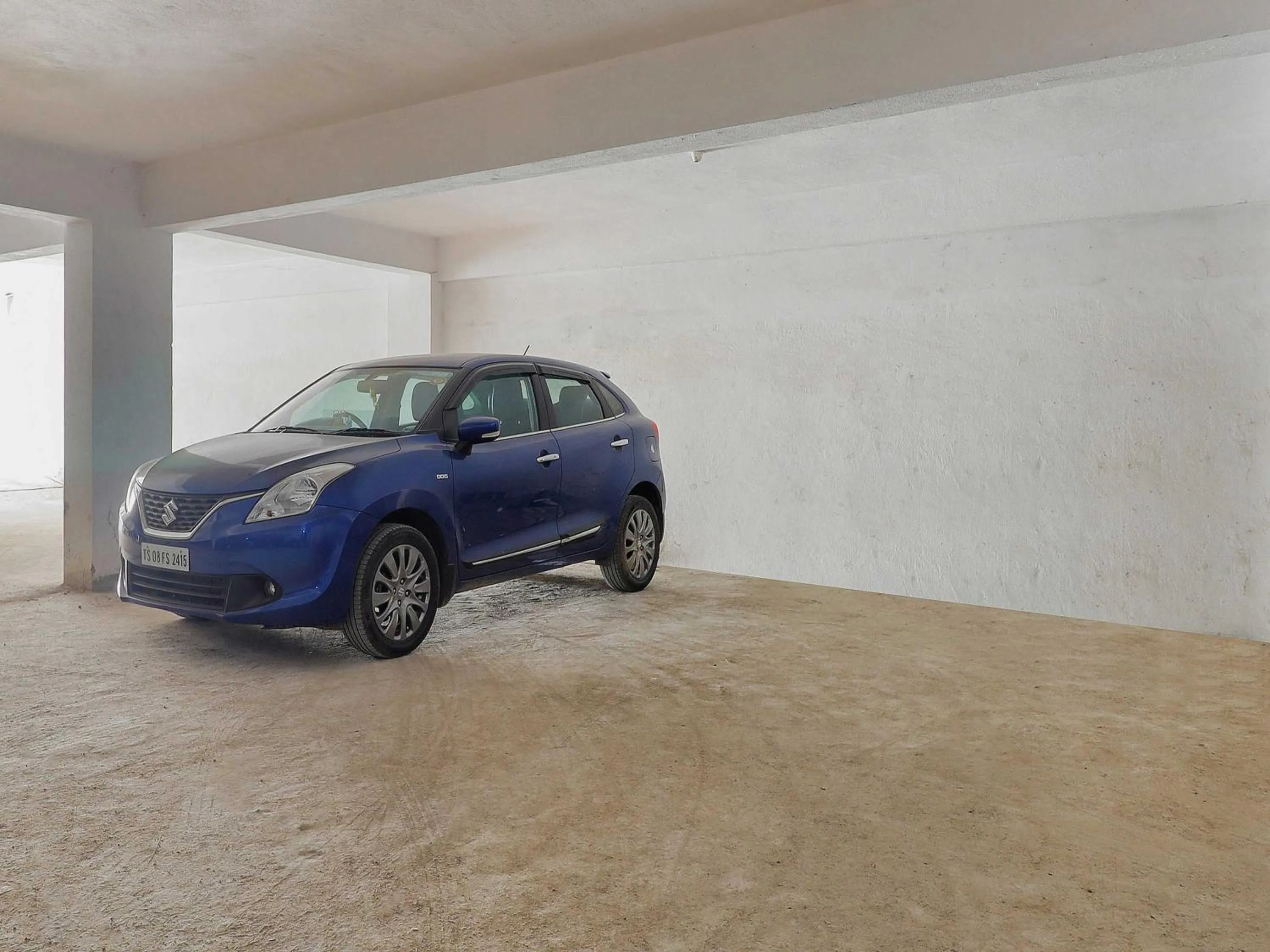 On site in Hotel O Kompally Residency