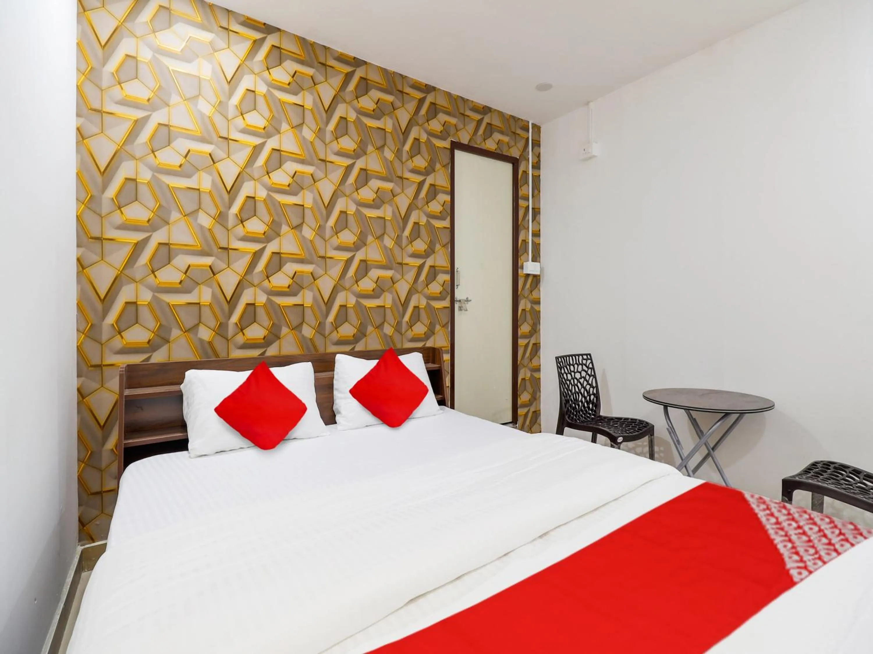 Bedroom, Bed in Hotel O Kompally Residency