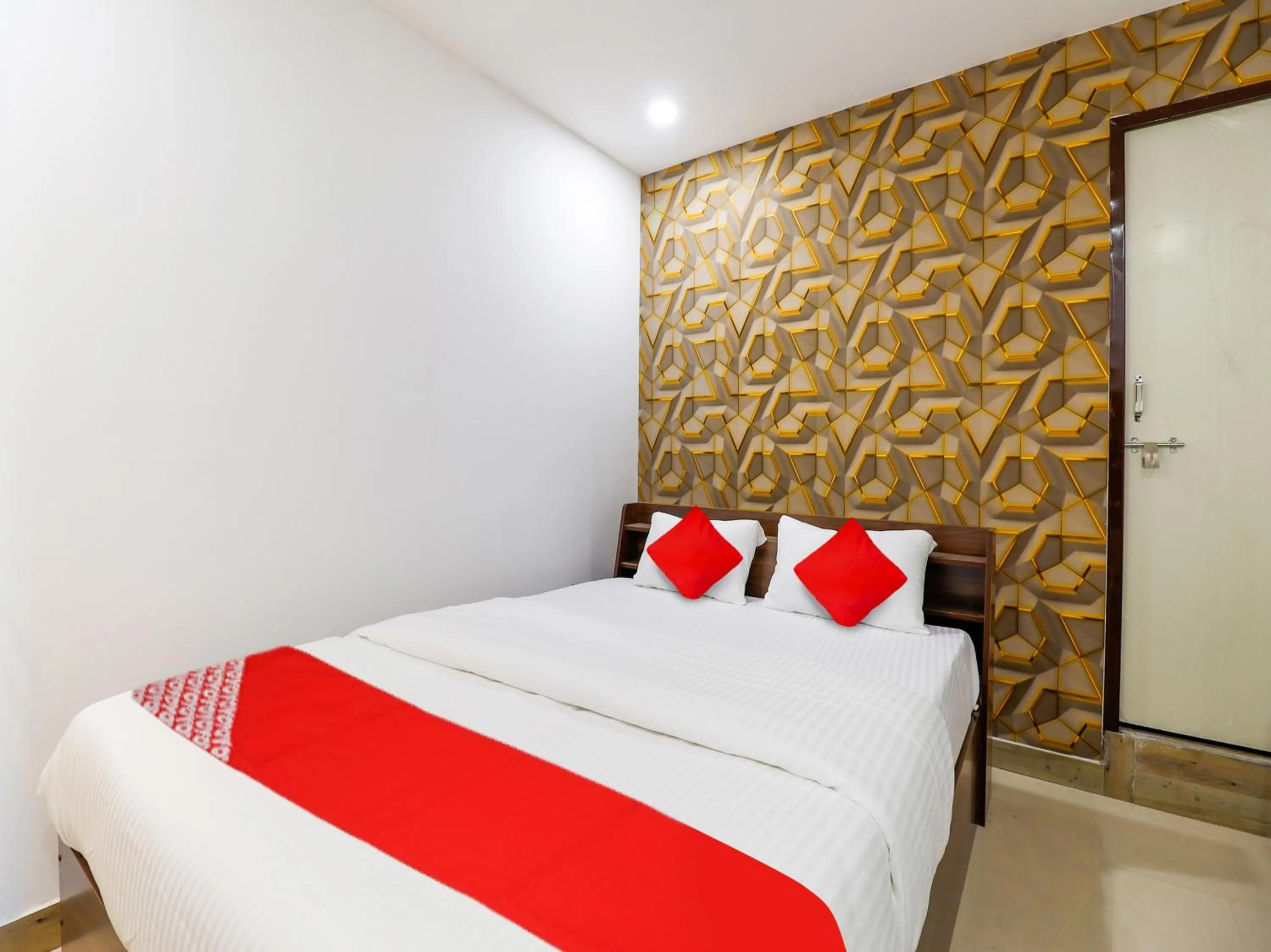 Bedroom, Bed in Hotel O Kompally Residency