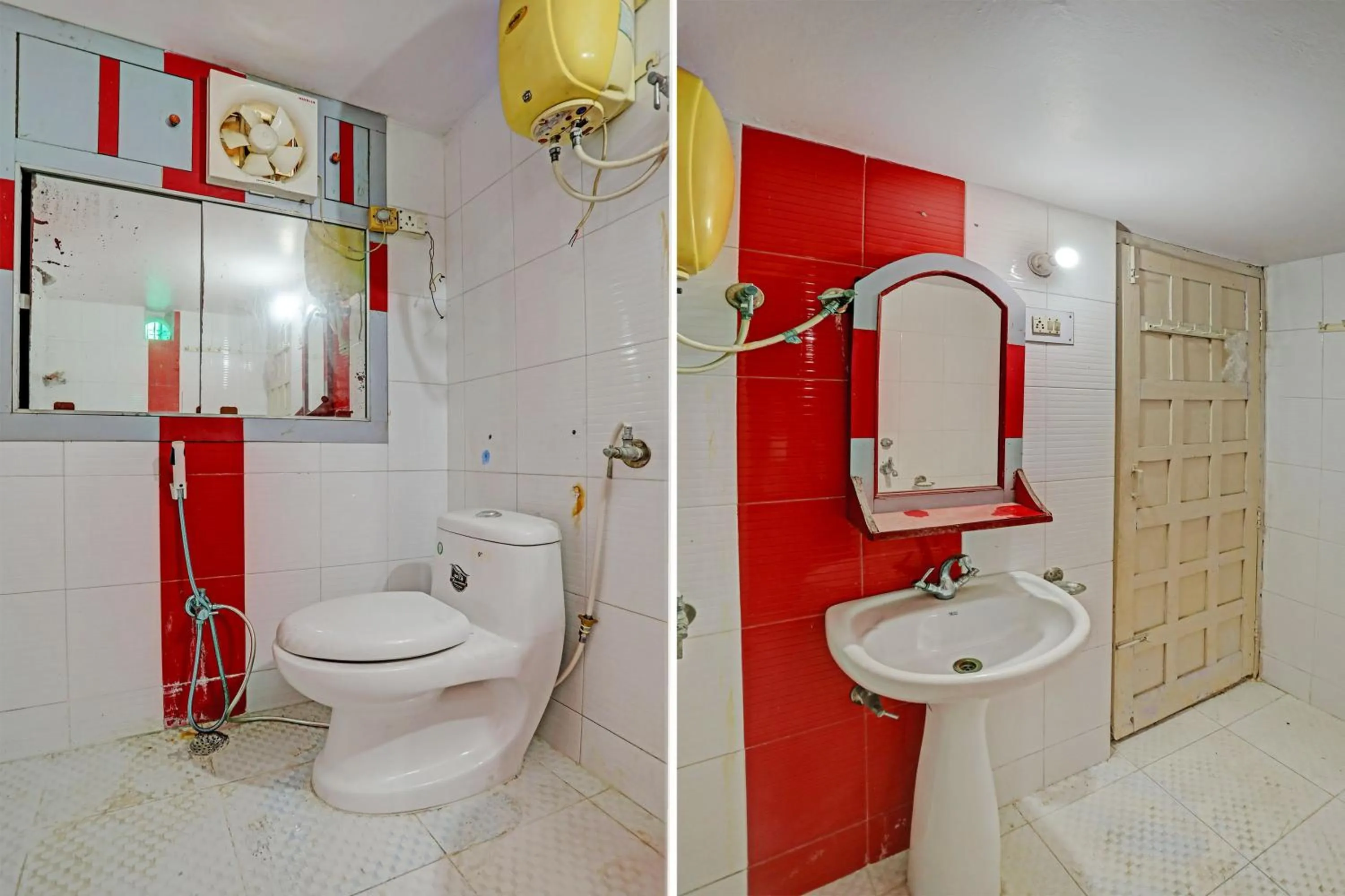 Bathroom in OYO Flagship Rathour Palace