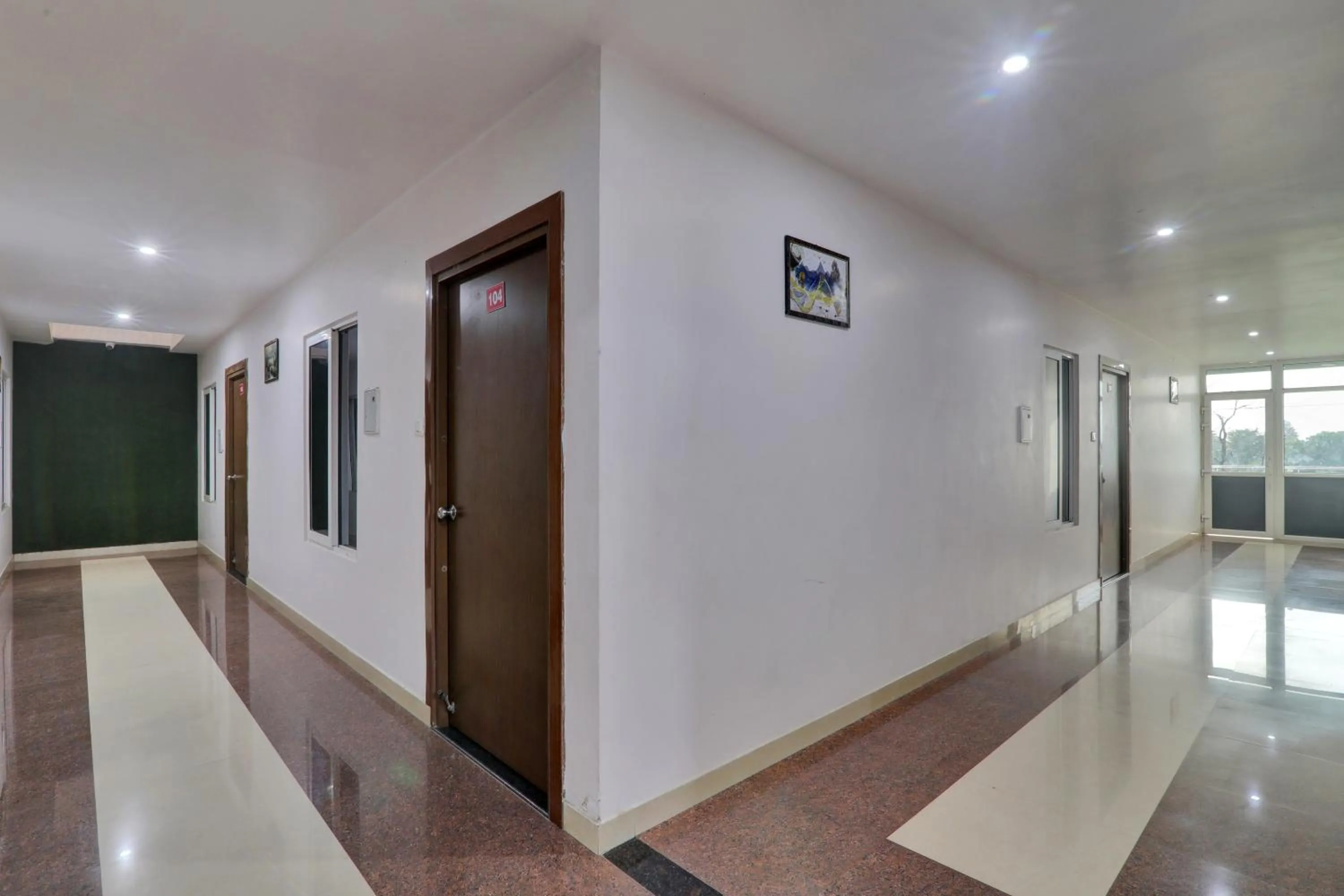 Lobby or reception in SPOT ON Hotel C S Tower