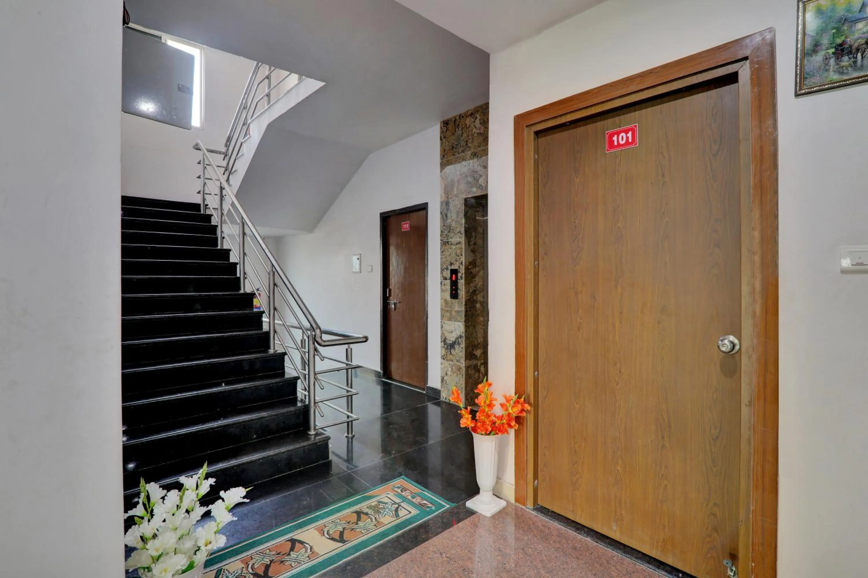 Lobby or reception in SPOT ON Hotel C S Tower