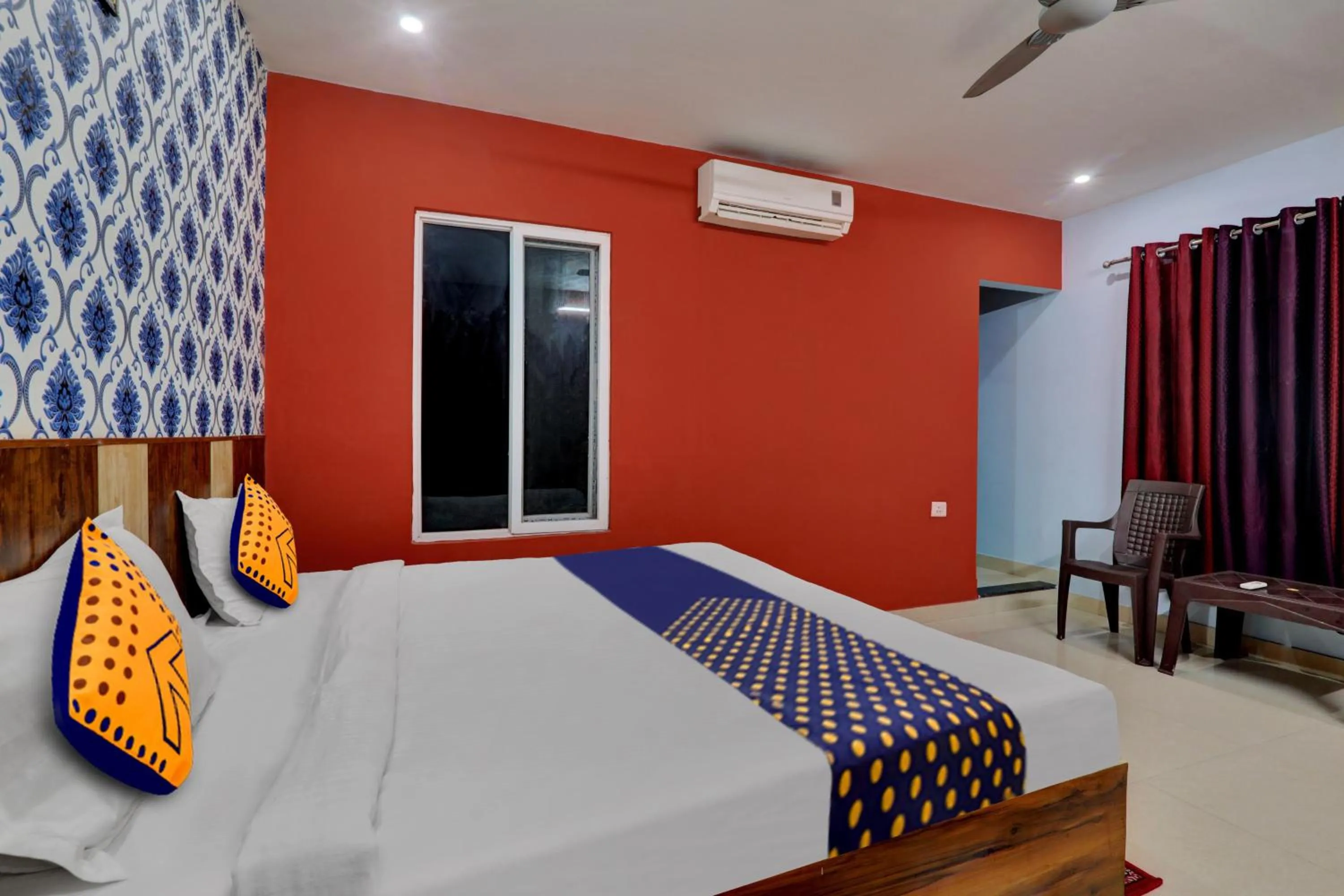 Bedroom, Bed in SPOT ON Hotel C S Tower