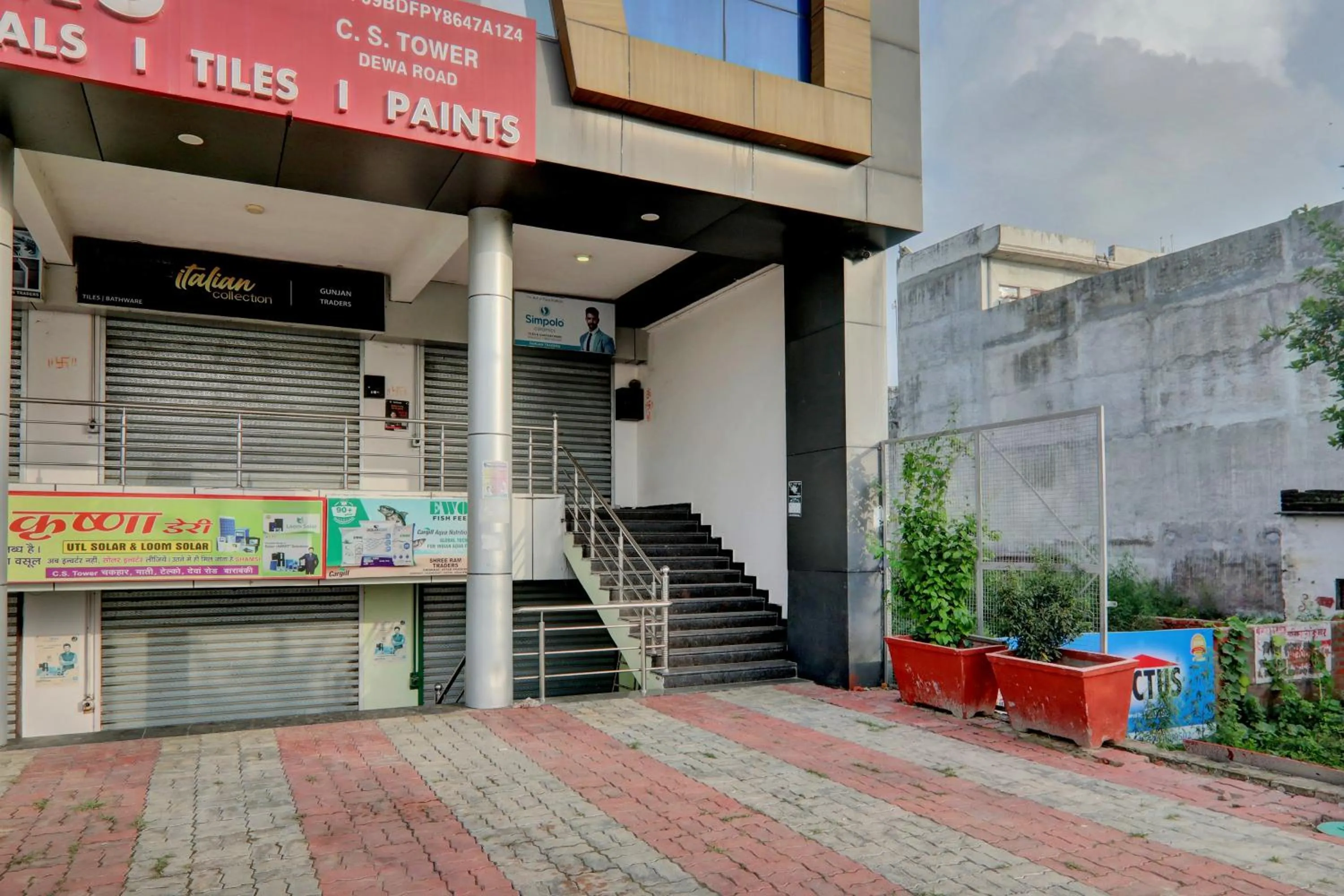 Facade/entrance in SPOT ON Hotel C S Tower