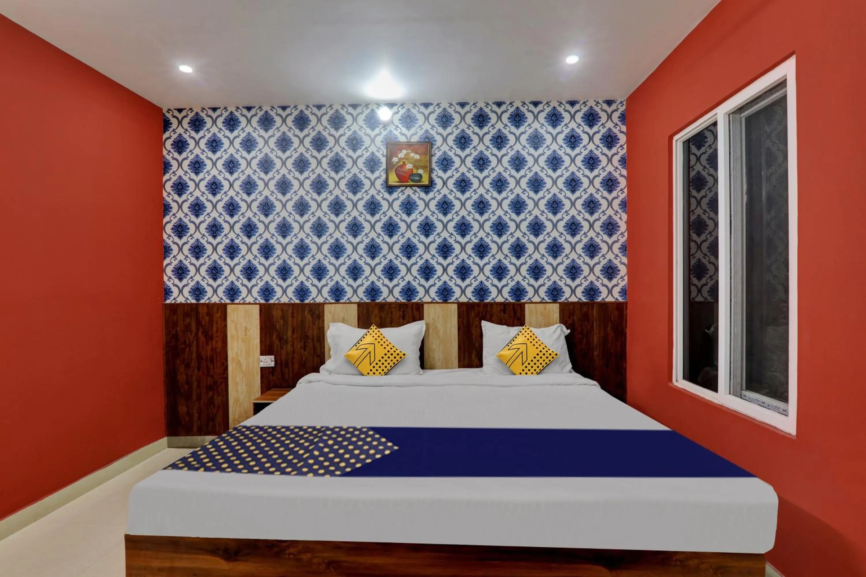 Bedroom, Bed in SPOT ON Hotel C S Tower