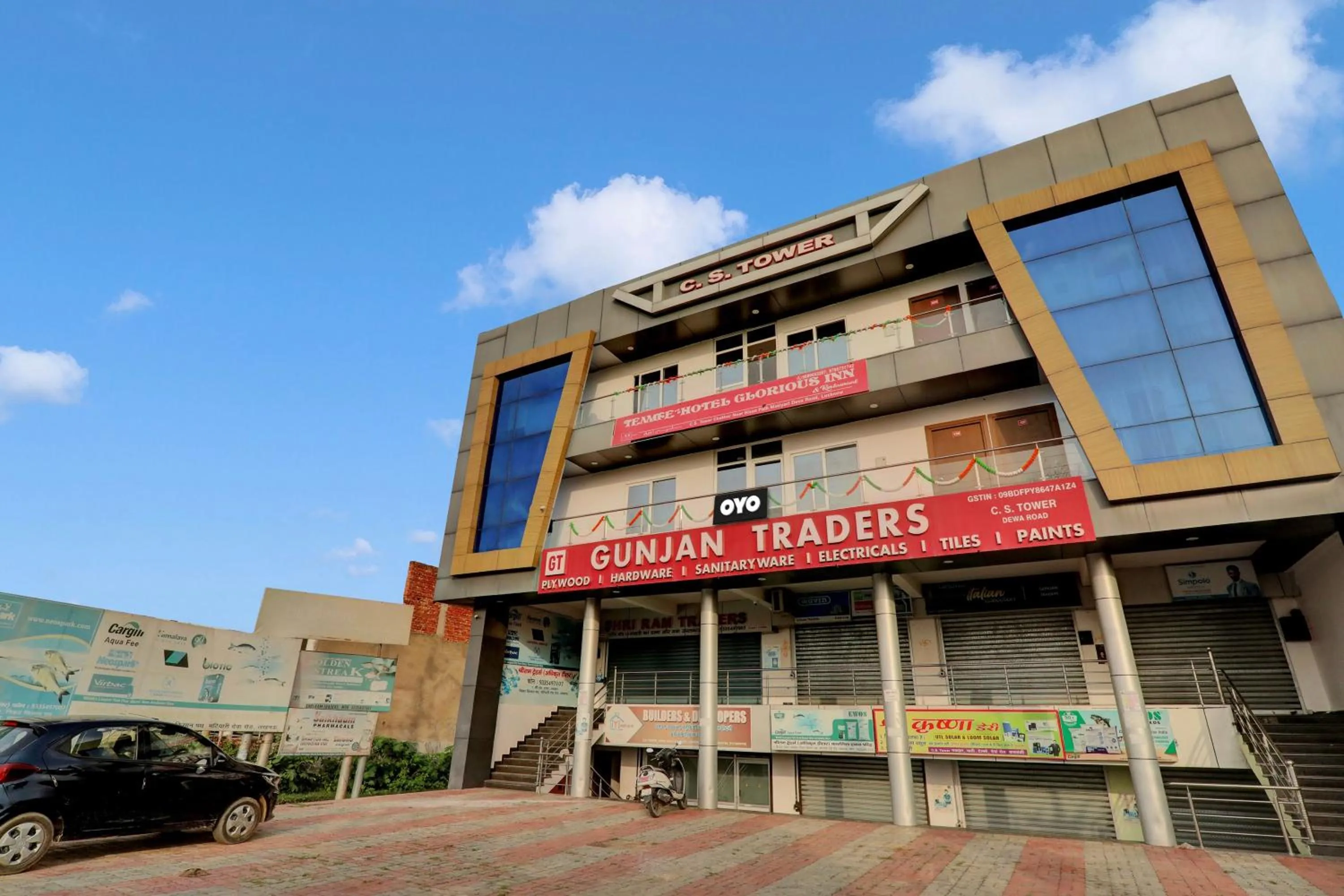 Facade/entrance in SPOT ON Hotel C S Tower