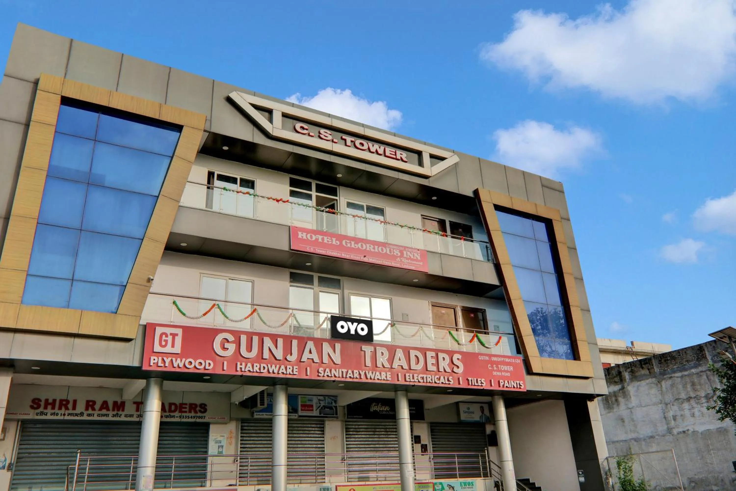 Facade/entrance in SPOT ON Hotel C S Tower