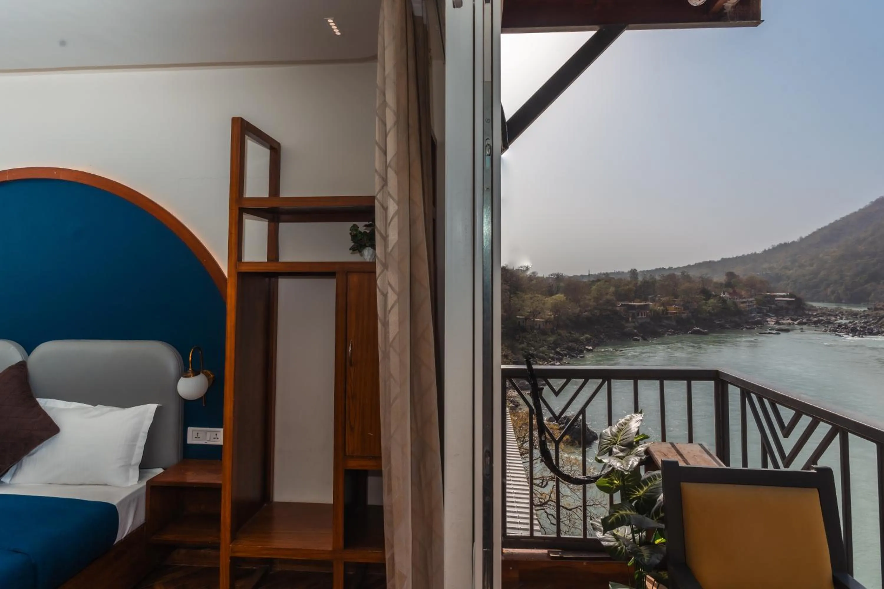 Day in Joey's By The Ganges