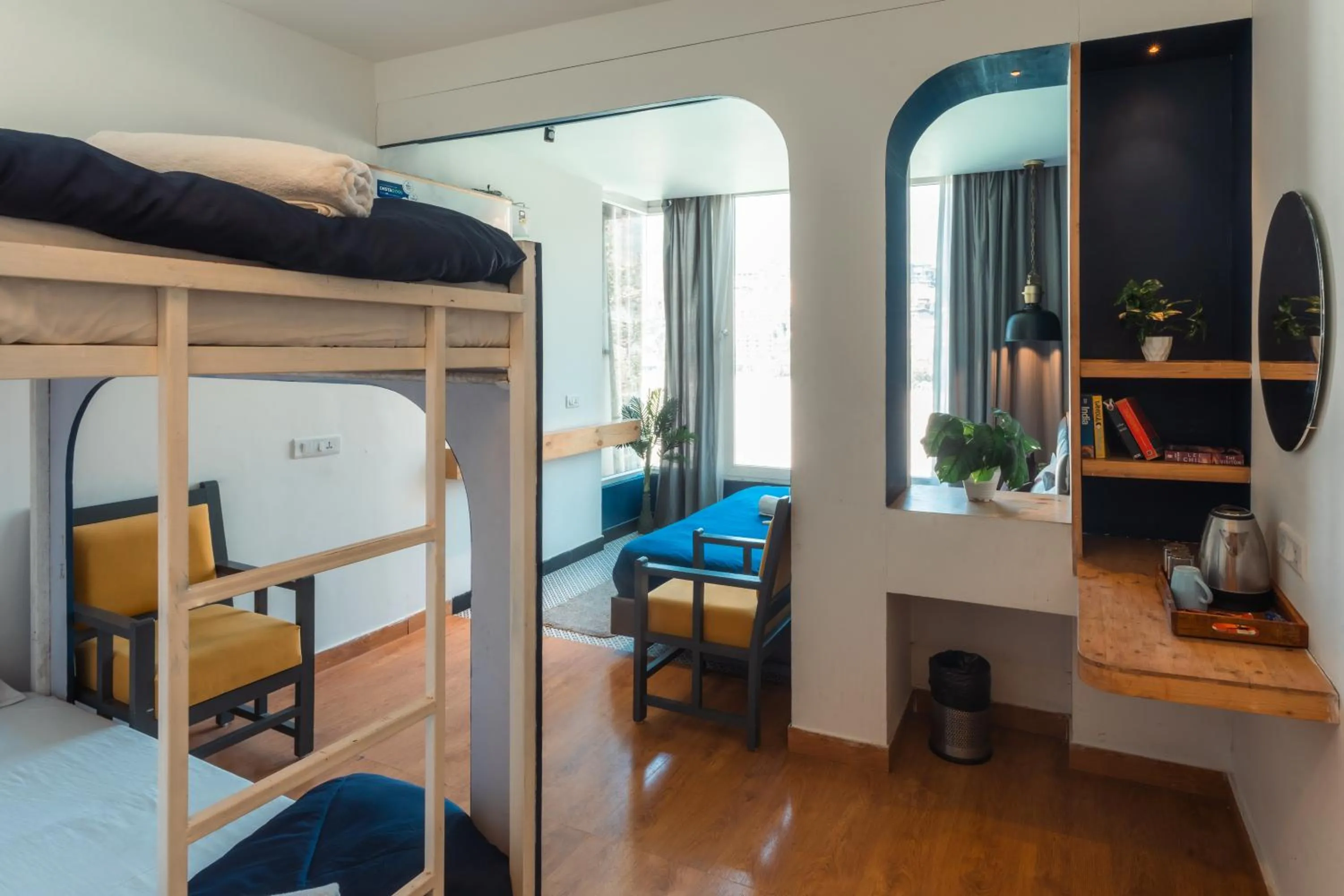 Bed in Joey's By The Ganges