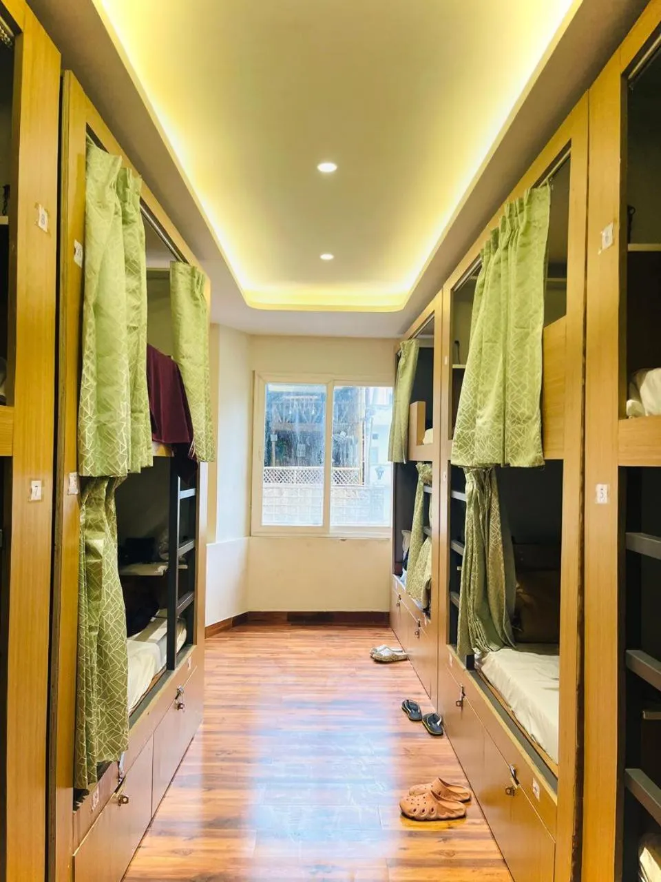 bunk bed in Joey's By The Ganges