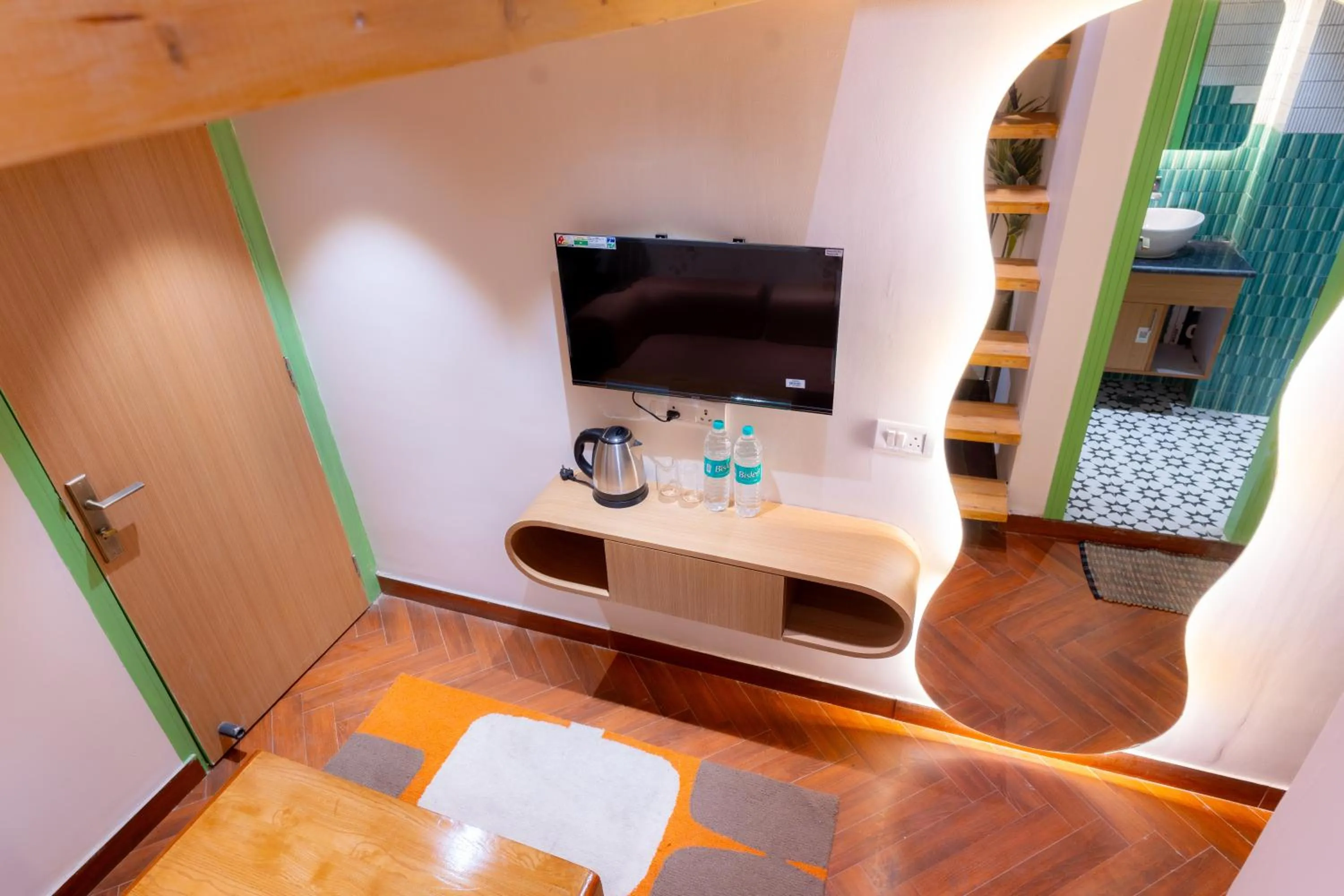 Bedroom in Joey's By The Ganges