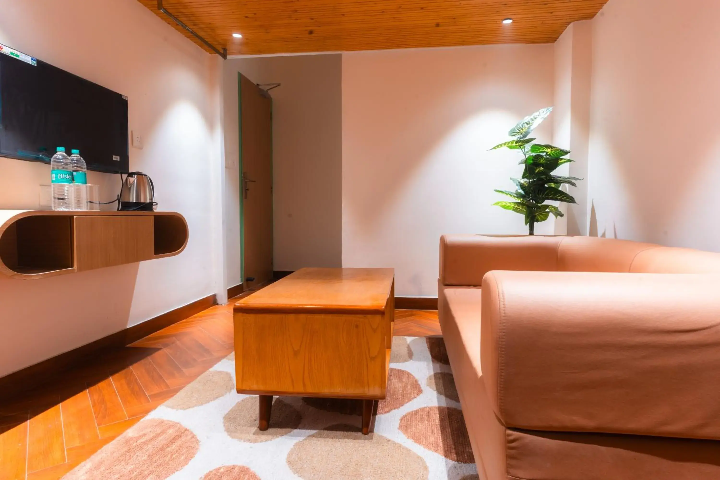 Loft room with Balcony Block B in Joey's By The Ganges Loft room with Balcony Block B in Joey's By The Ganges