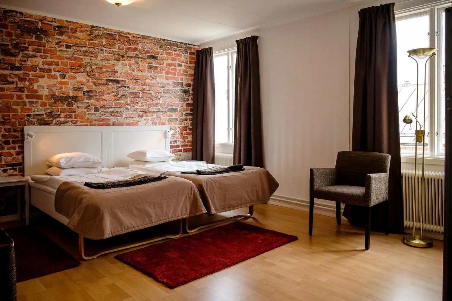 Photo of the whole room, Bed in Eksjö Stadshotell Annex